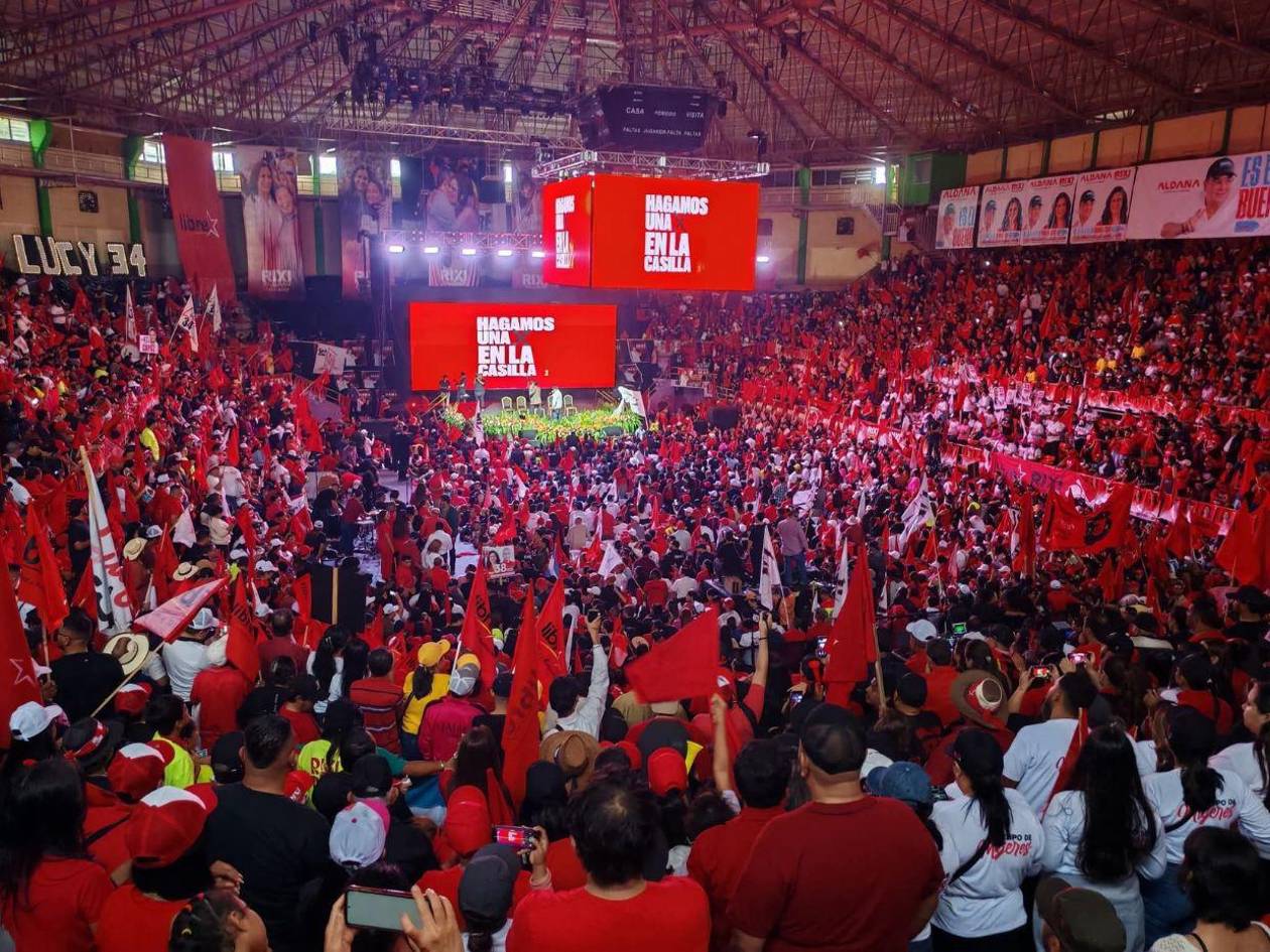 Rixi no aceptará conteo del TREP: Nosotros ya sabemos lo que va a pasar el domingo 30