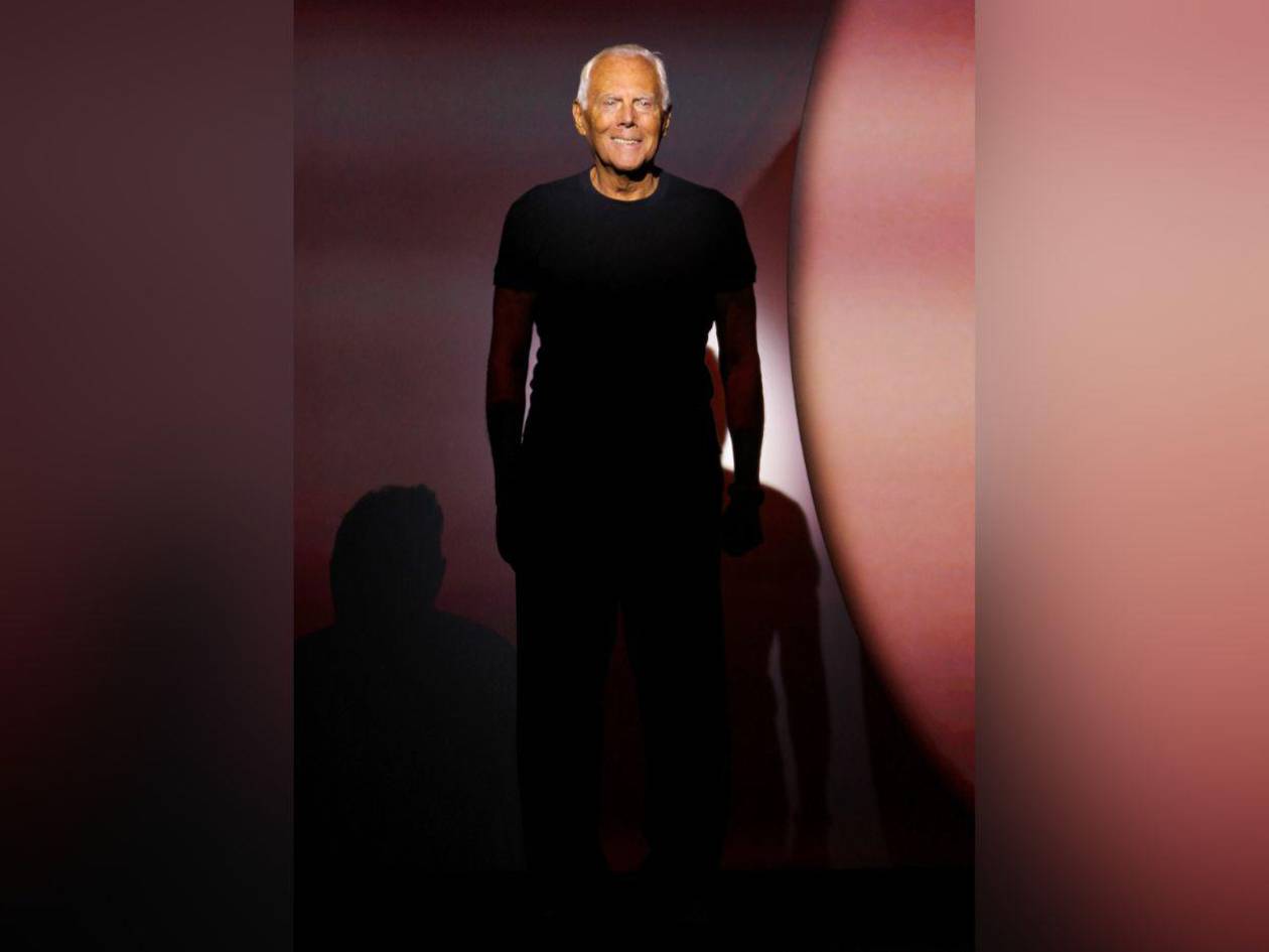 Abren el testamento de Giorgio Armani, sin revelar mayores detalles