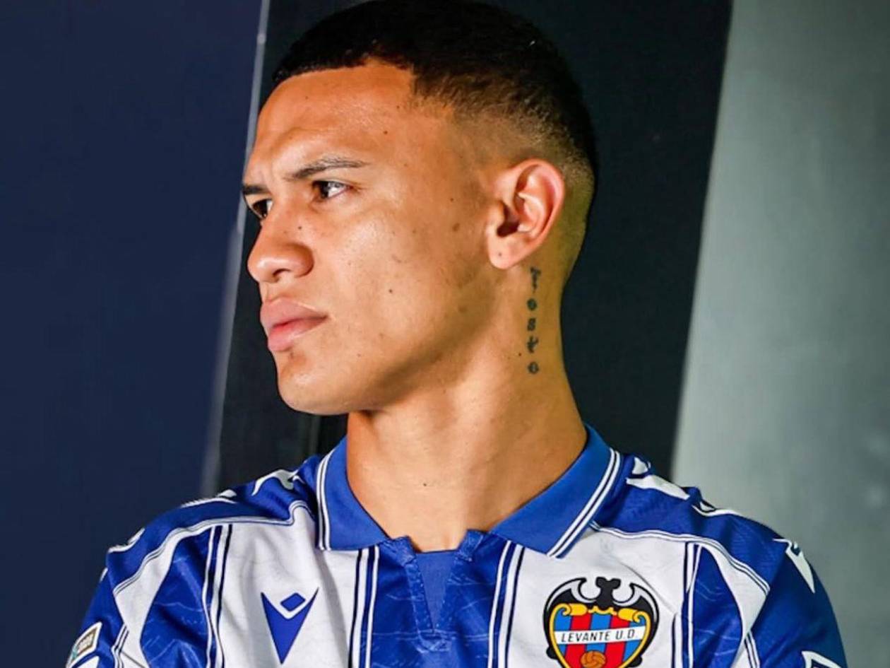 Kervin Arriaga debutó en la Liga Española con Levante en empate ante Betis