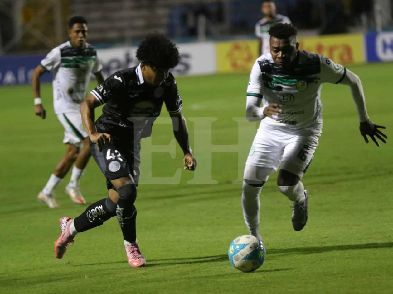 Motagua no pudo ante el cerrojo del Juticalpa FC y empatan en el Nacional