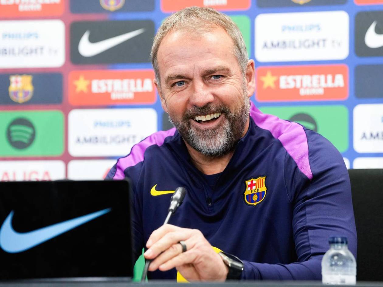 Hansi Flick confirma baja de Barcelona en Copa del Rey ¿Y Lewandowski?