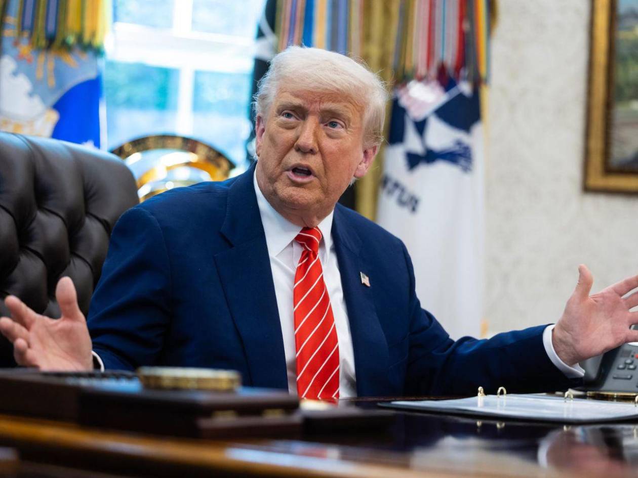 Trump anuncia que incremento del 50% a los aranceles al acero entrará en vigencia el 4 de junio