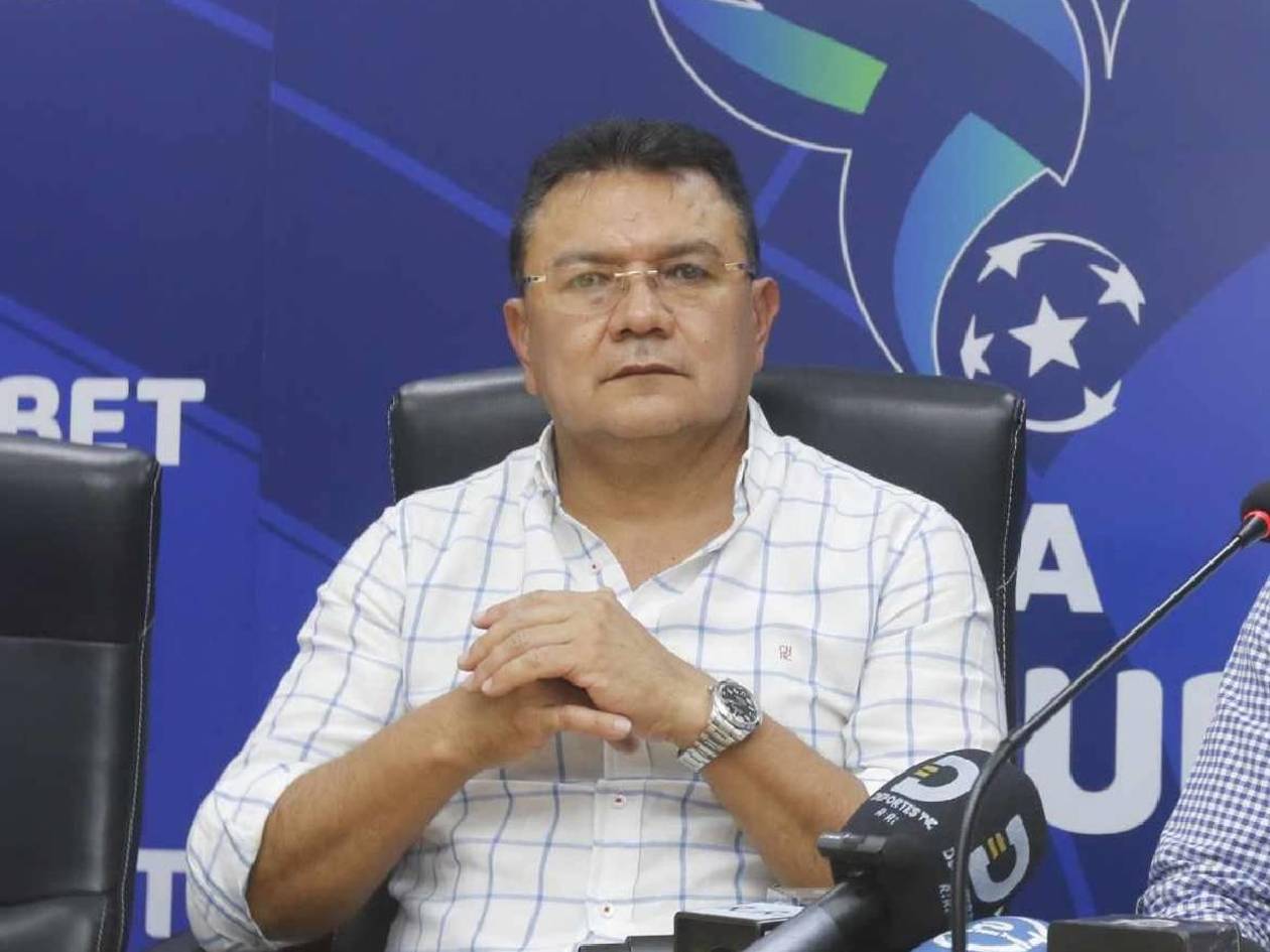 Jorge Herrera confirma clubes que pujan por cupo en Liga Nacional y llegada del VAR a Honduras