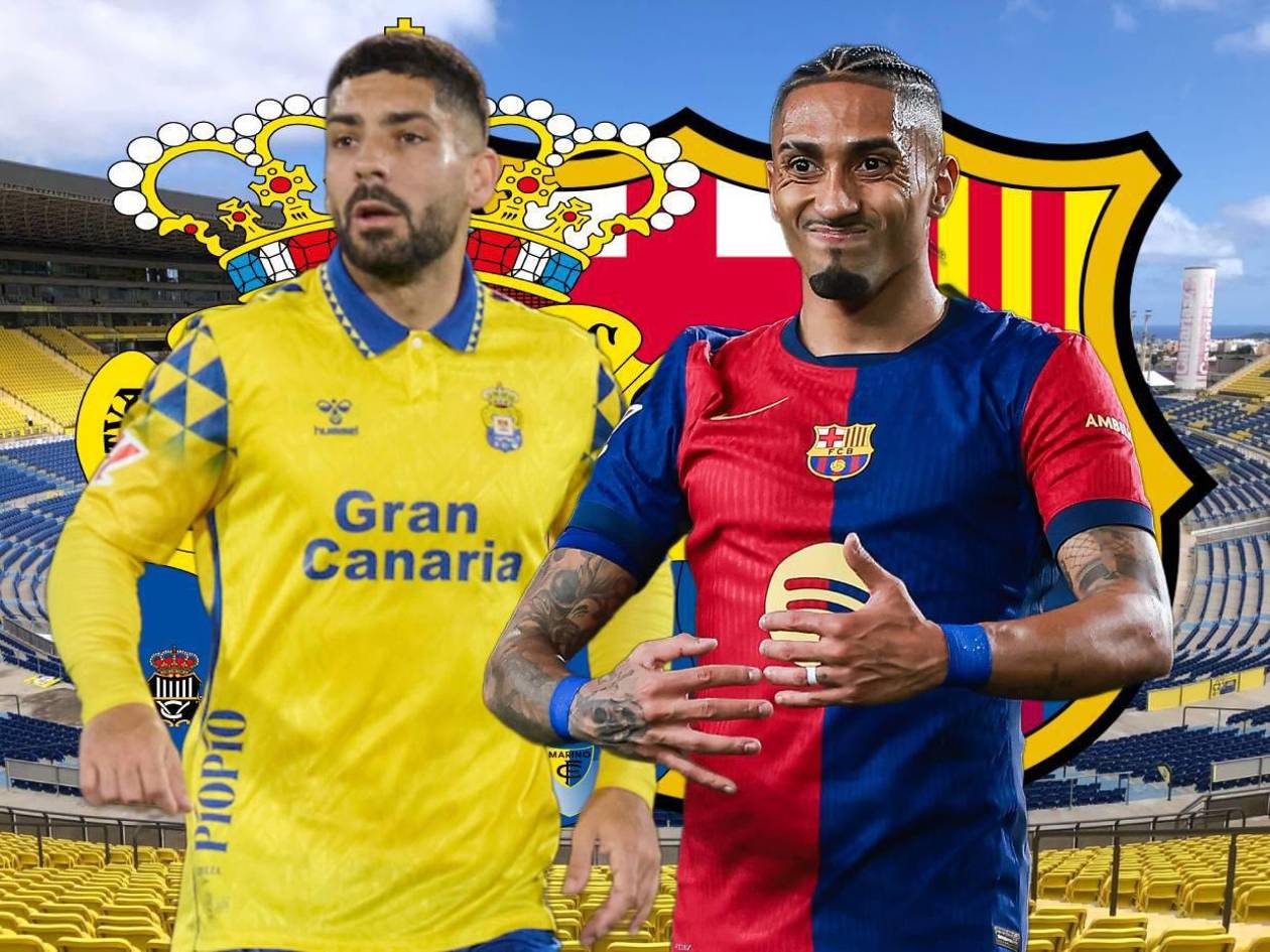 Las Palmas vs Barcelona EN VIVO: Hora, alineaciones y dónde ver partido de LaLiga