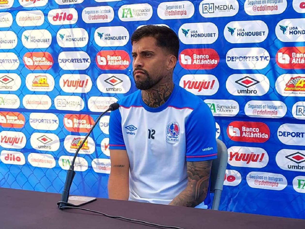 Gabriel Araújo habla sobre golpe de Bengtson a aficionado y su  buen rendimiento con Olimpia