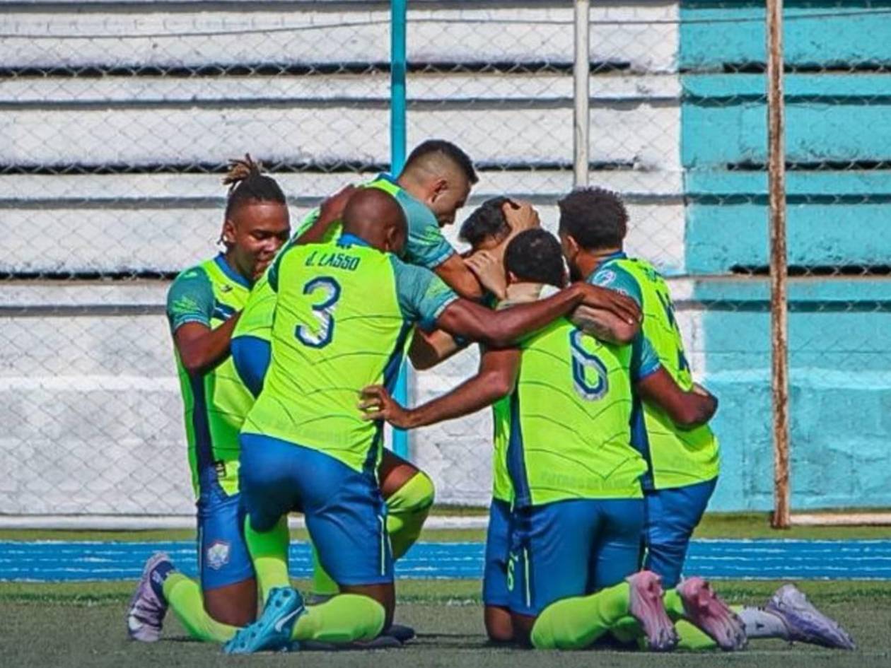 Olancho FC sigue intratable y goleó al Génesis PN en el estadio Roberto Suazo Córdova