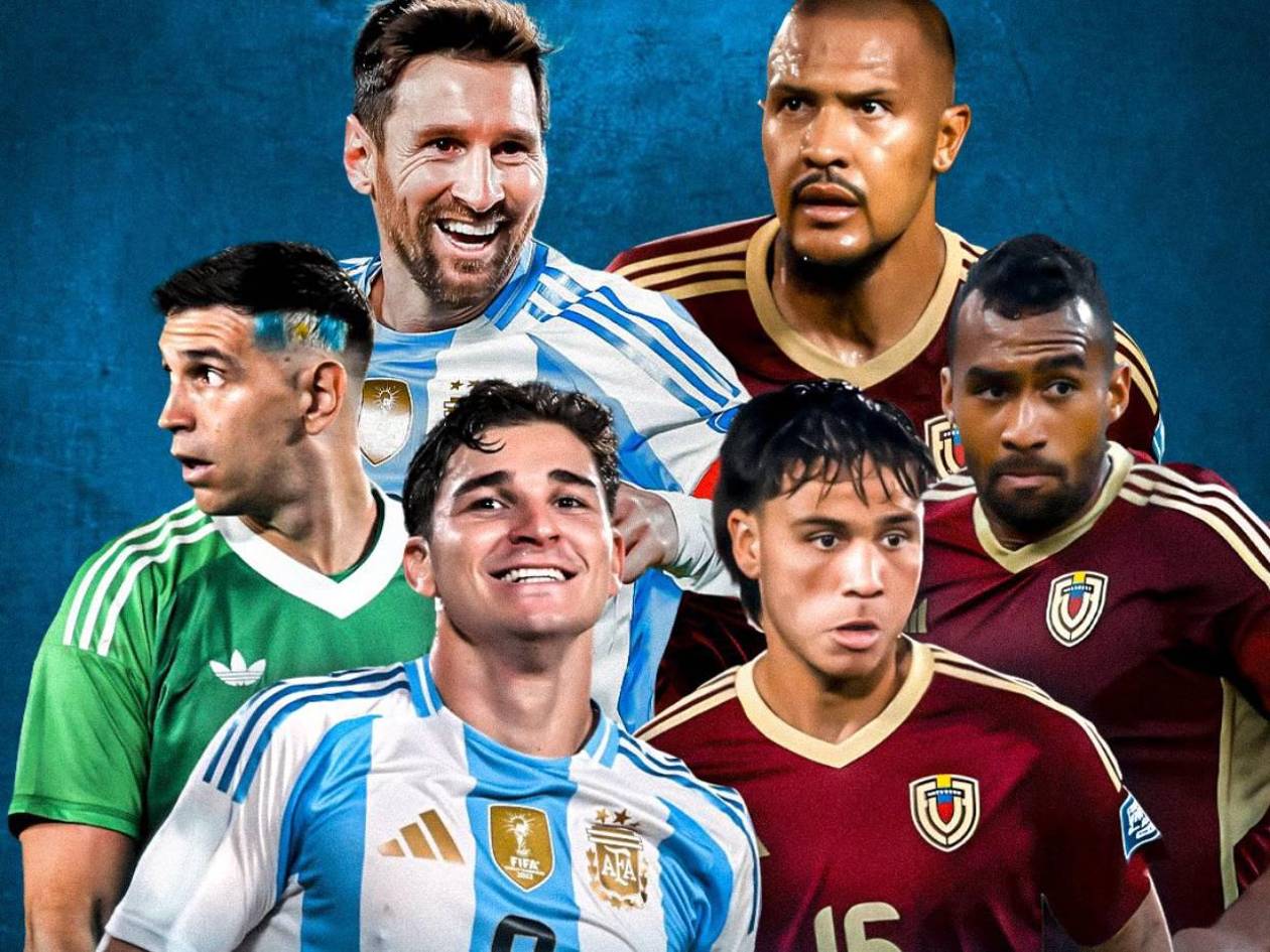 Argentina vs Venezuela EN VIVO: Hora y dónde ver partido amistoso internacional en directo