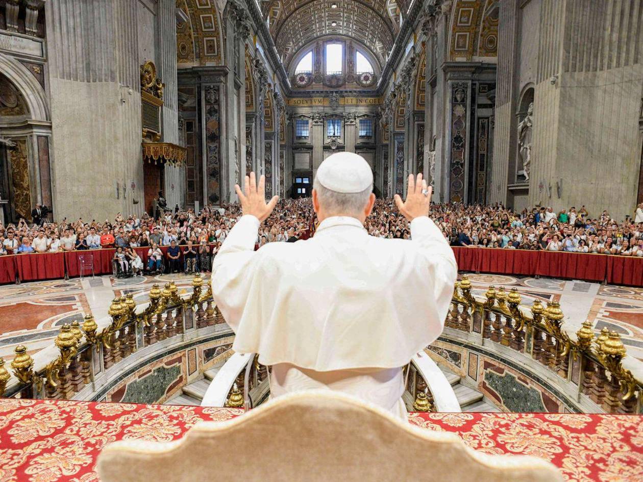 El Papa dice que hay esperanza ante las negociaciones sobre Ucrania