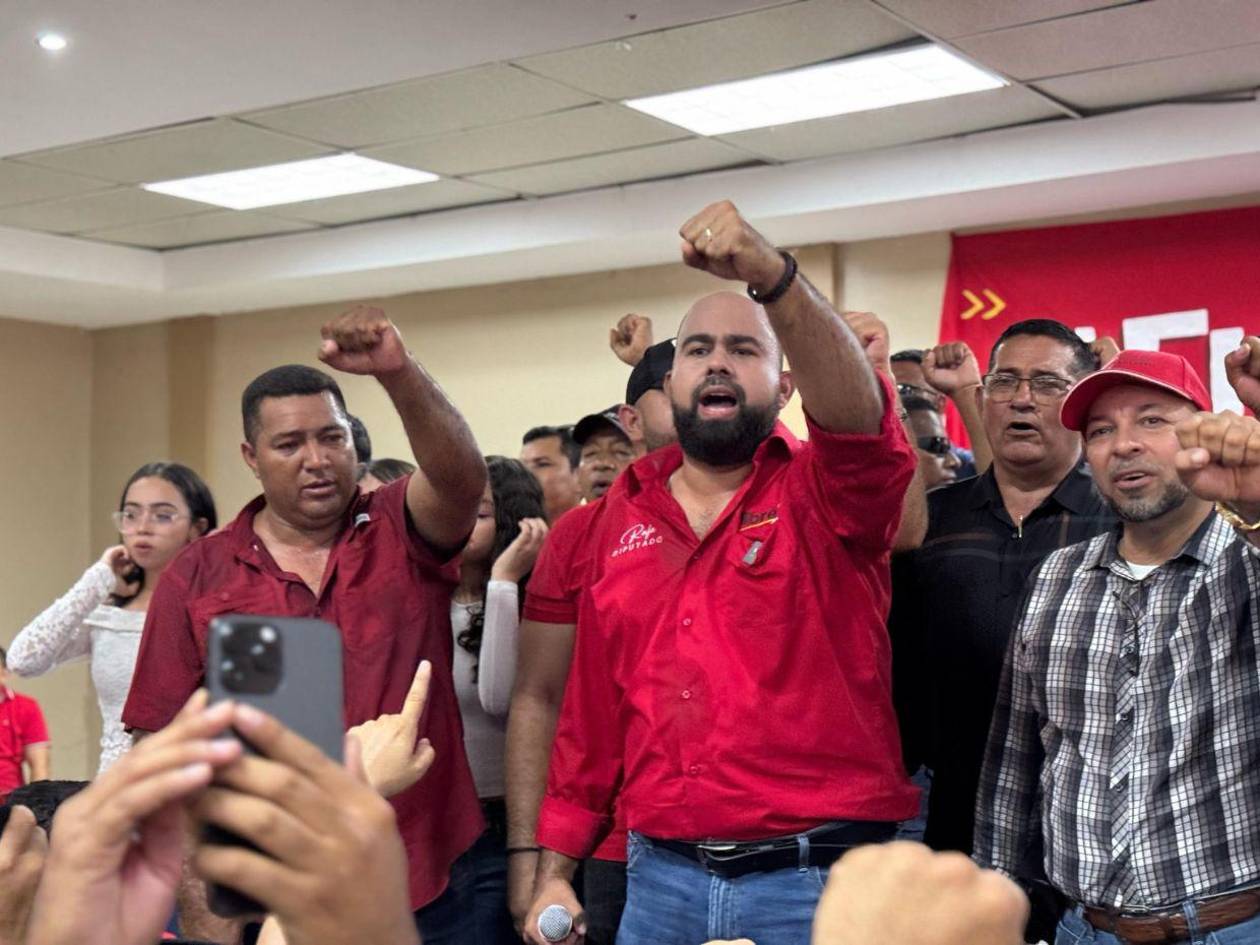 Rafael Sarmiento abandona el FRP y crea su propio movimiento dentro de Libre