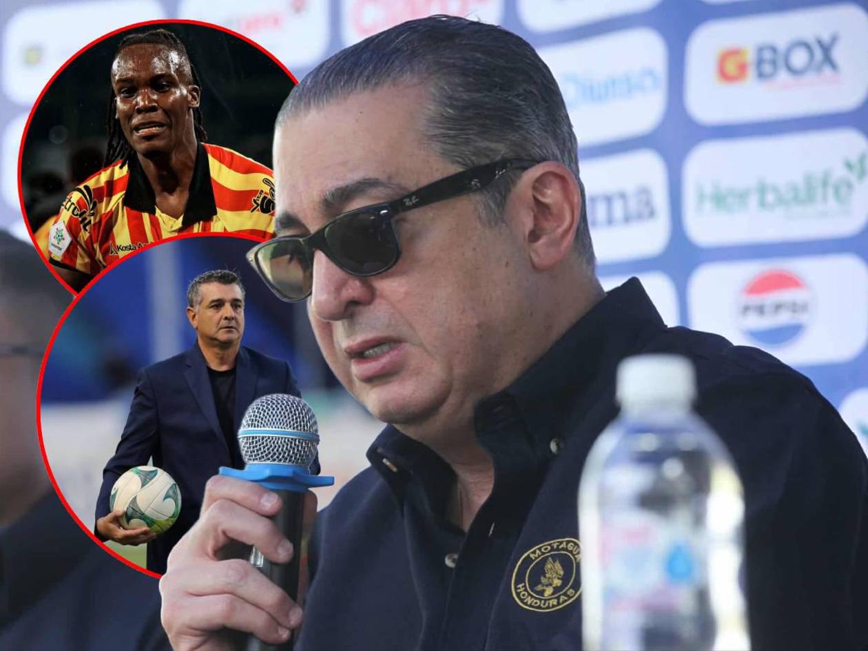 Pedro Atala habla sobre fichaje de Rubilio en Motagua y explica motivos de la salida de Diego