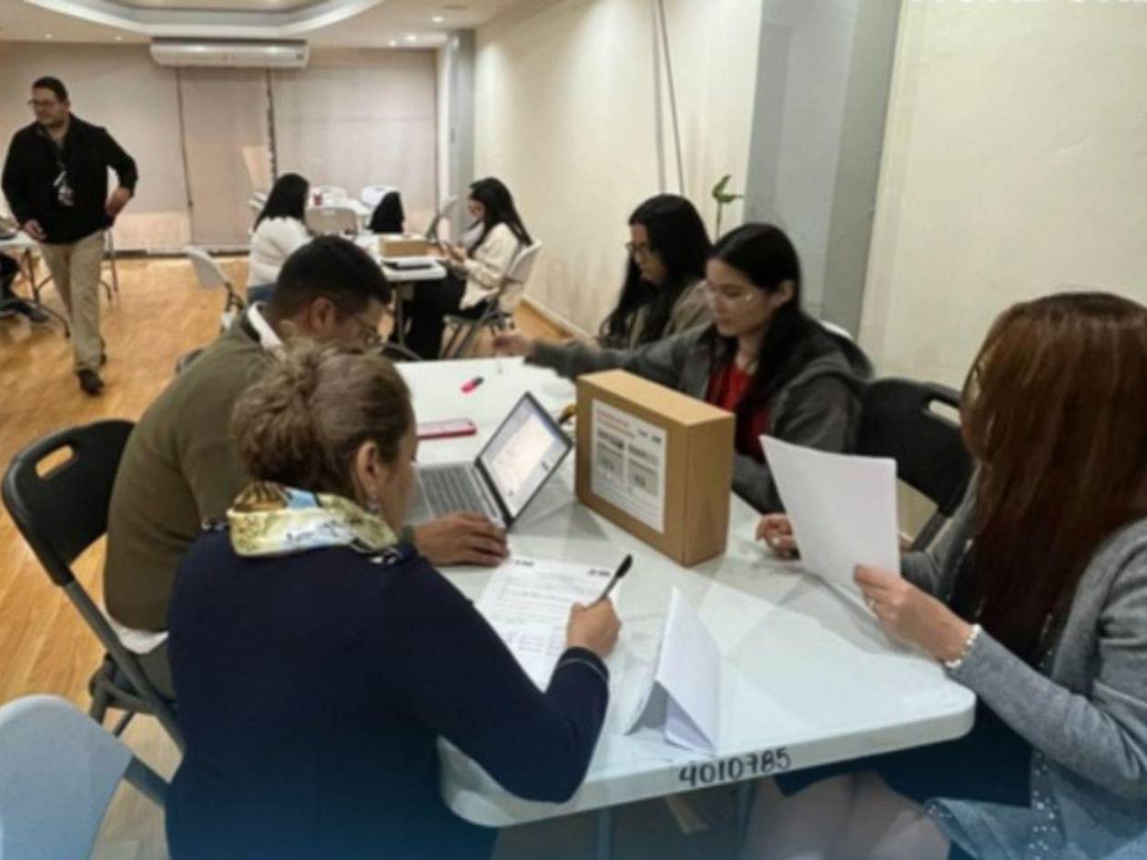 Más de 32 mil credenciales entregará el CNE a observadores electorales nacionales