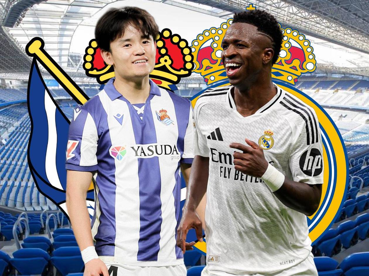 Real Sociedad vs Real Madrid EN VIVO: Hora, alineaciones y dónde ver Copa del Rey