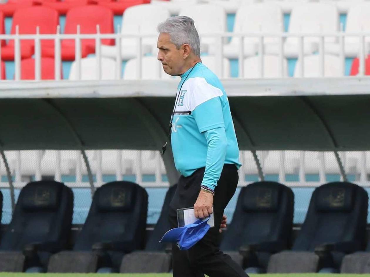 Rueda pide respetar a los rivales de Honduras y revela el motivo de la ausencia de Andy Najar