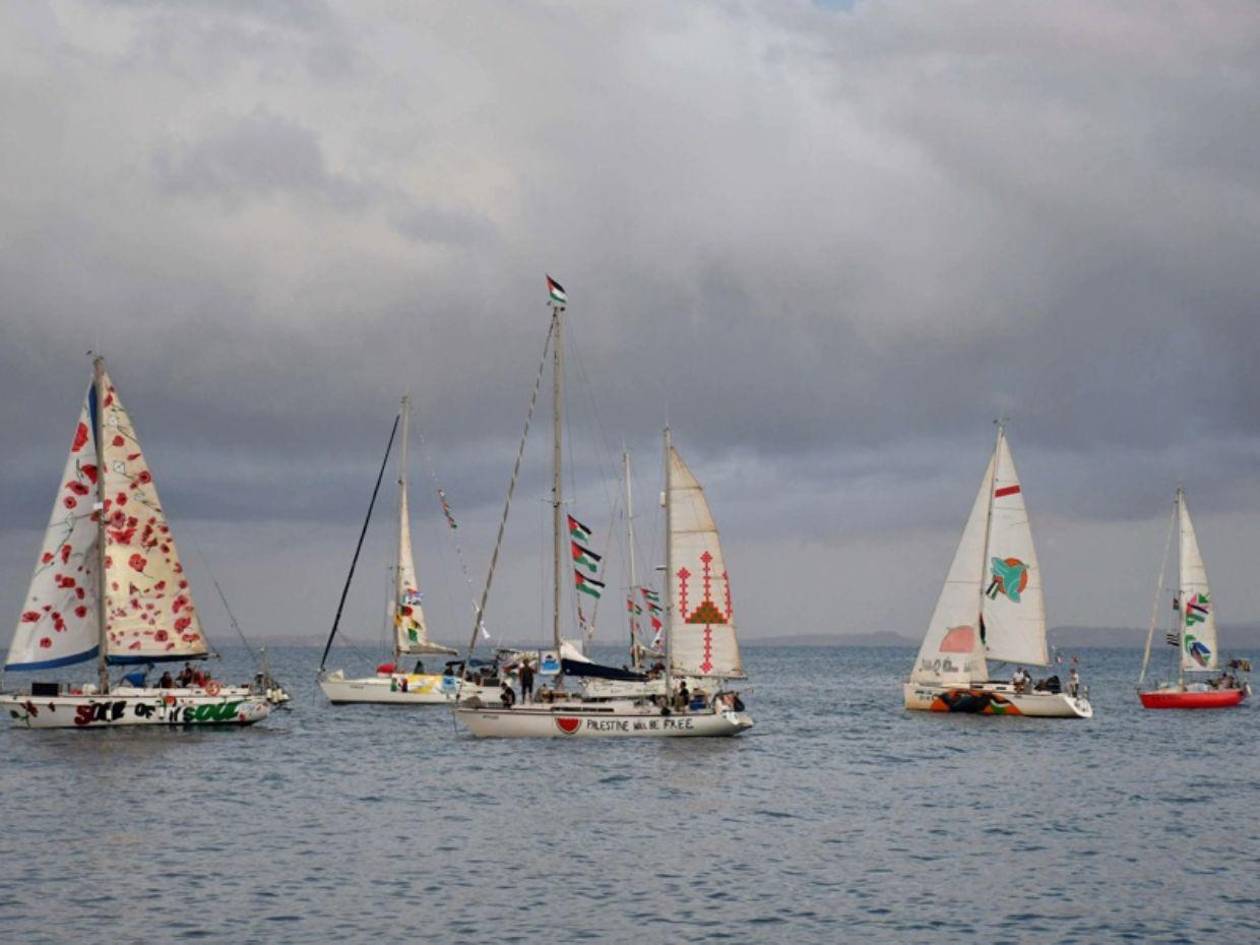 La Flotilla Sumud denuncia ataques de Israel y nueve barcos interceptados