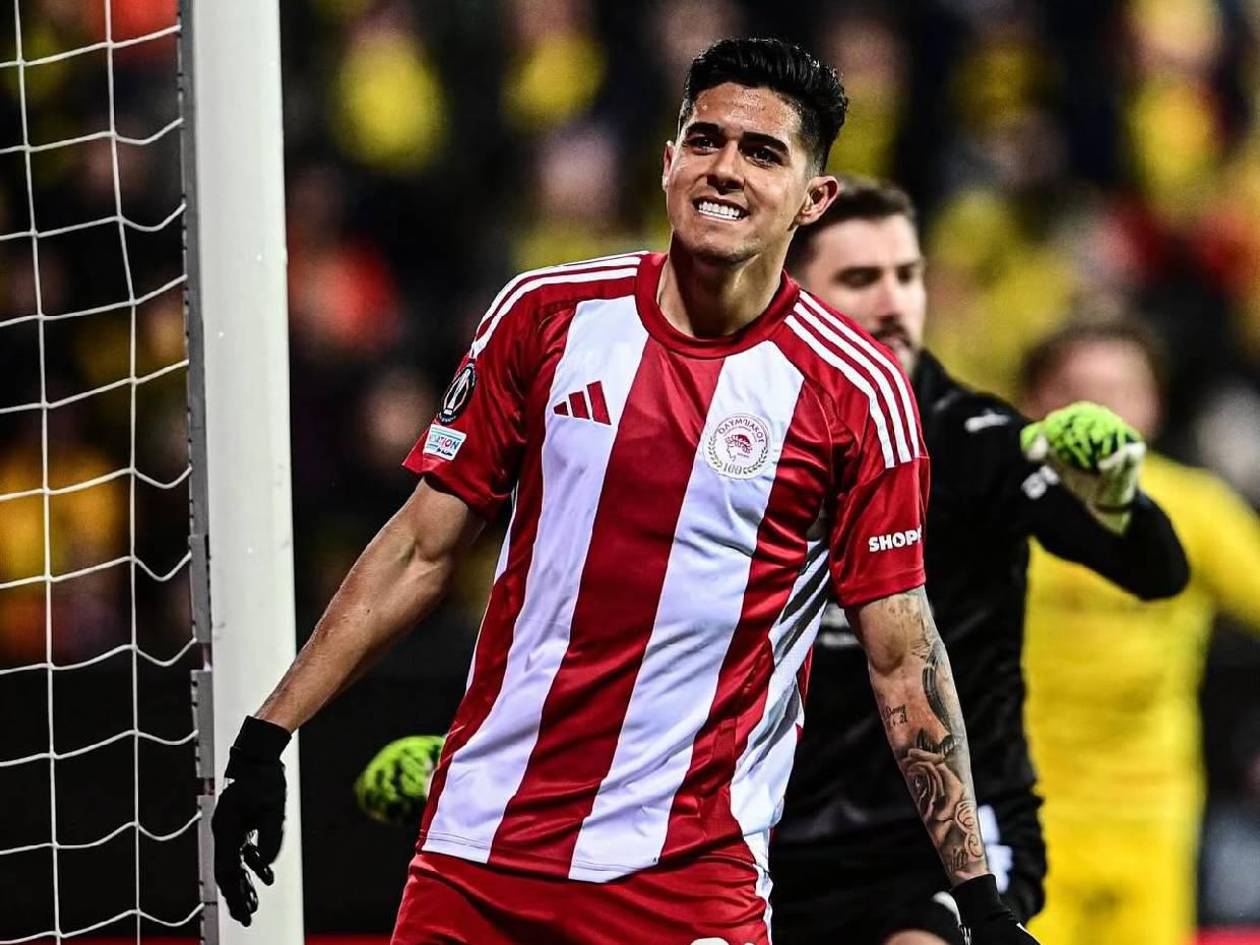 Luis Palma y Olympiacos no pudieron coronarse en la Superliga de Grecia tras caer ante PAOK