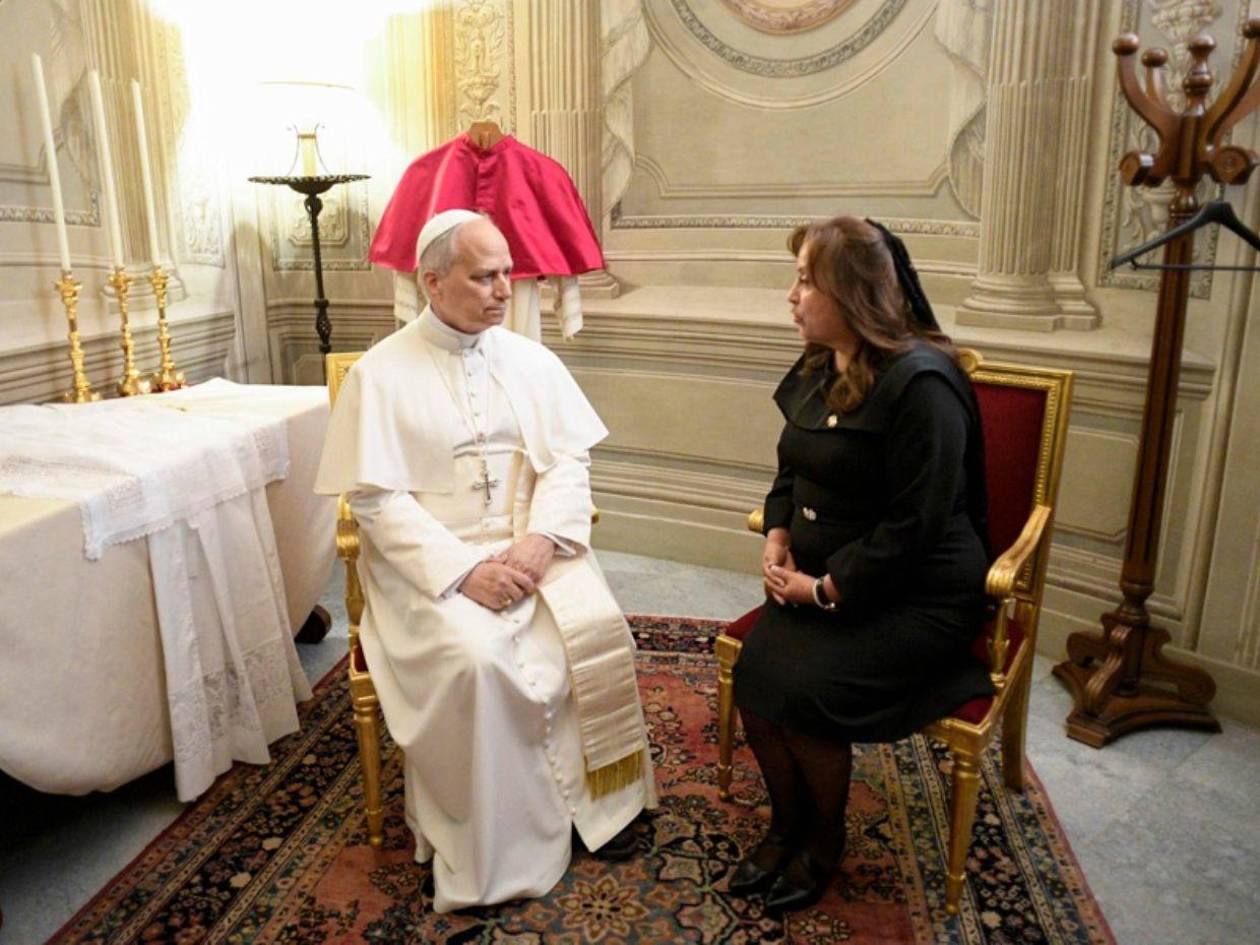 El papa recibió en audiencia a la presidenta peruana Dina Boluarte