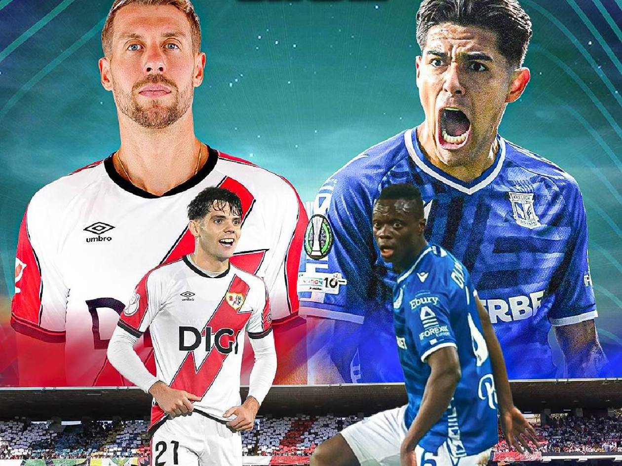 Rayo Vallecano vs Lech Pozán EN VIVO: Hora y dónde ver Conference League