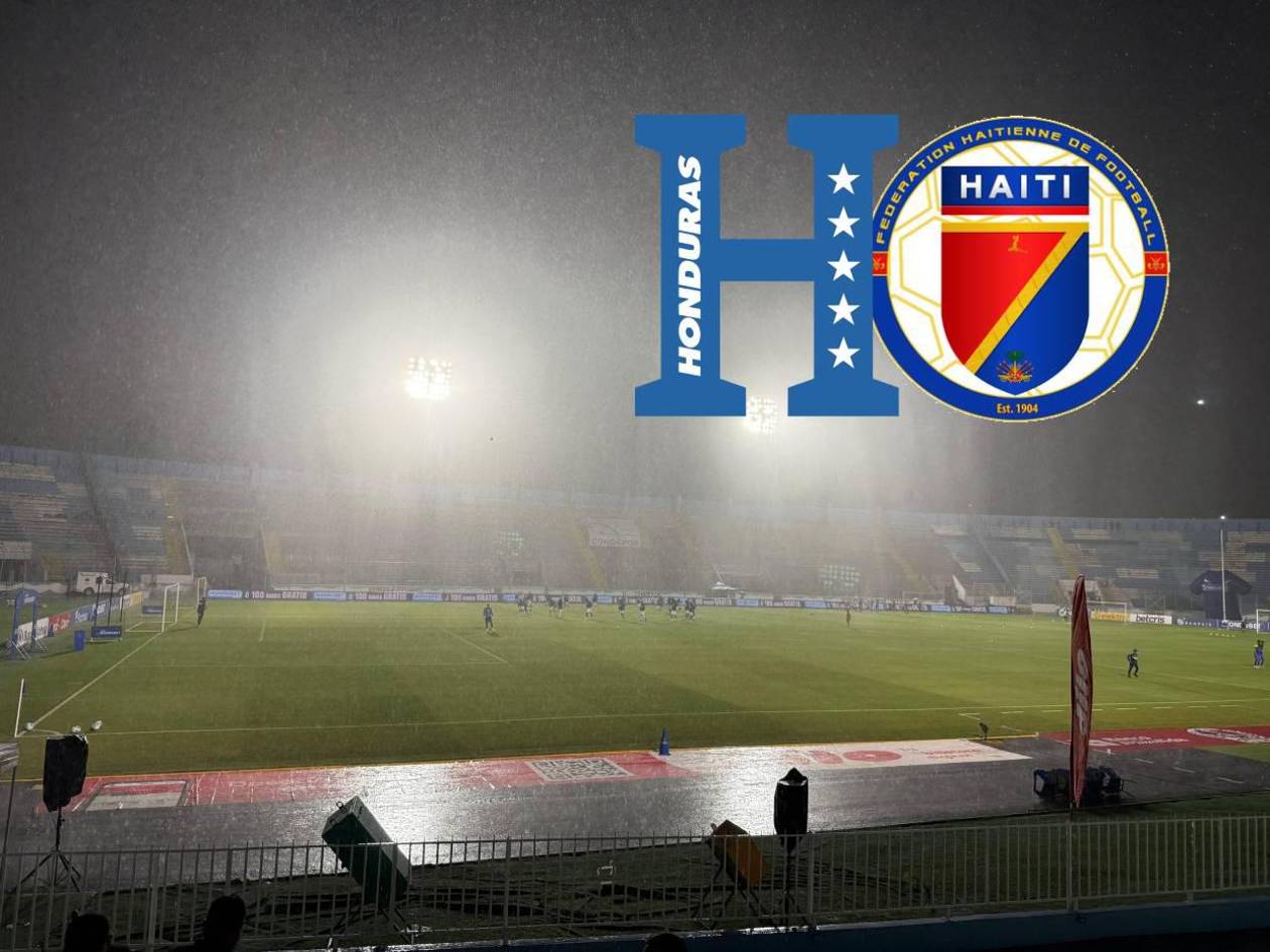 Decretan alerta roja por lluvias en Tegucigalpa: ¿Peligra el partido Honduras vs Haití?