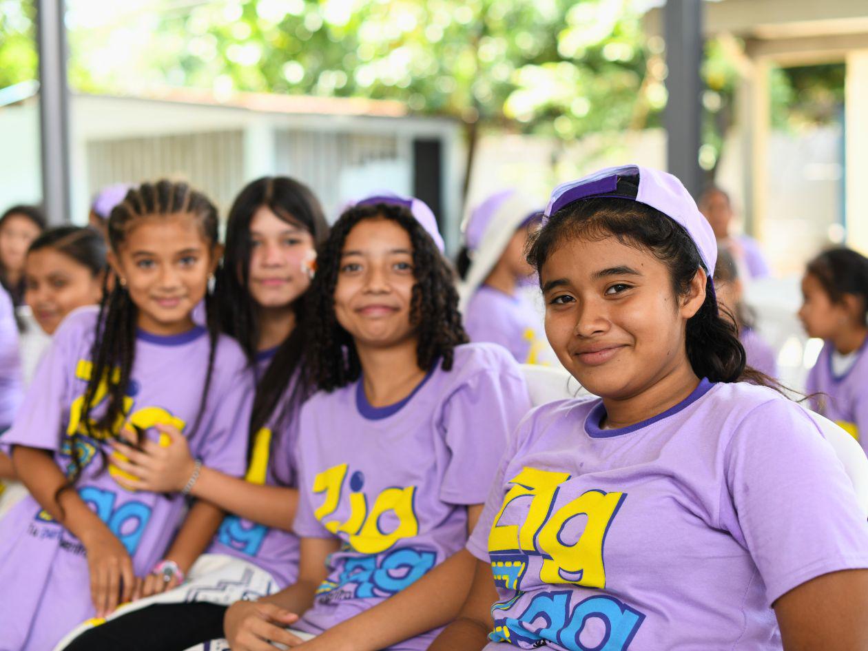 Ciudad Mujer inaugura espacios seguros para niñas y adolescentes