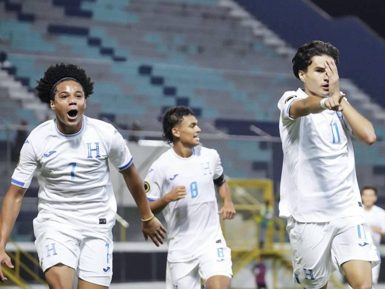 Honduras sub-17 considera llevar jugadores de refuerzos al Mundial de Qatar