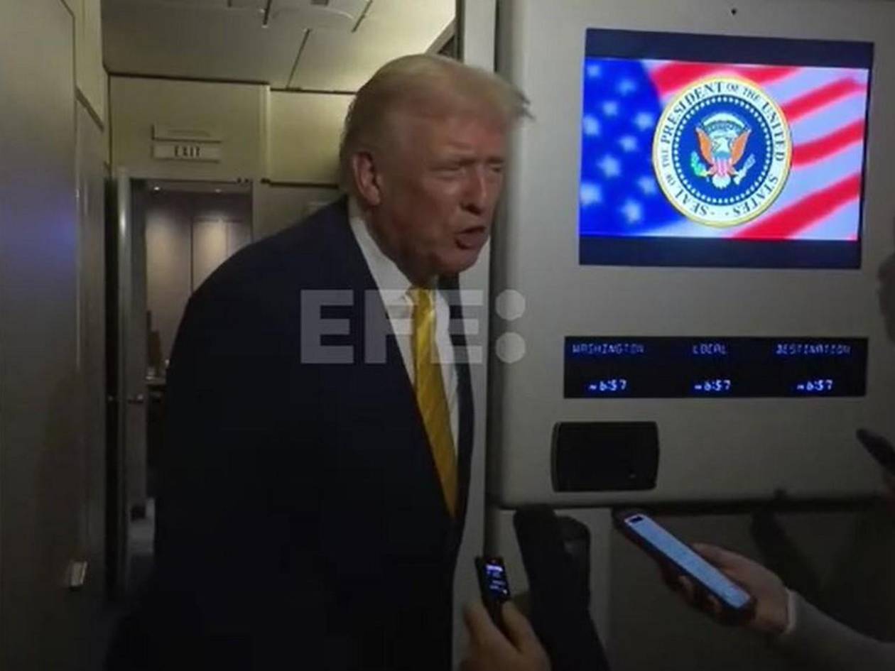 Trump: Epstein inventaba notas sobre mí; averigüen qué sabía de Clinton
