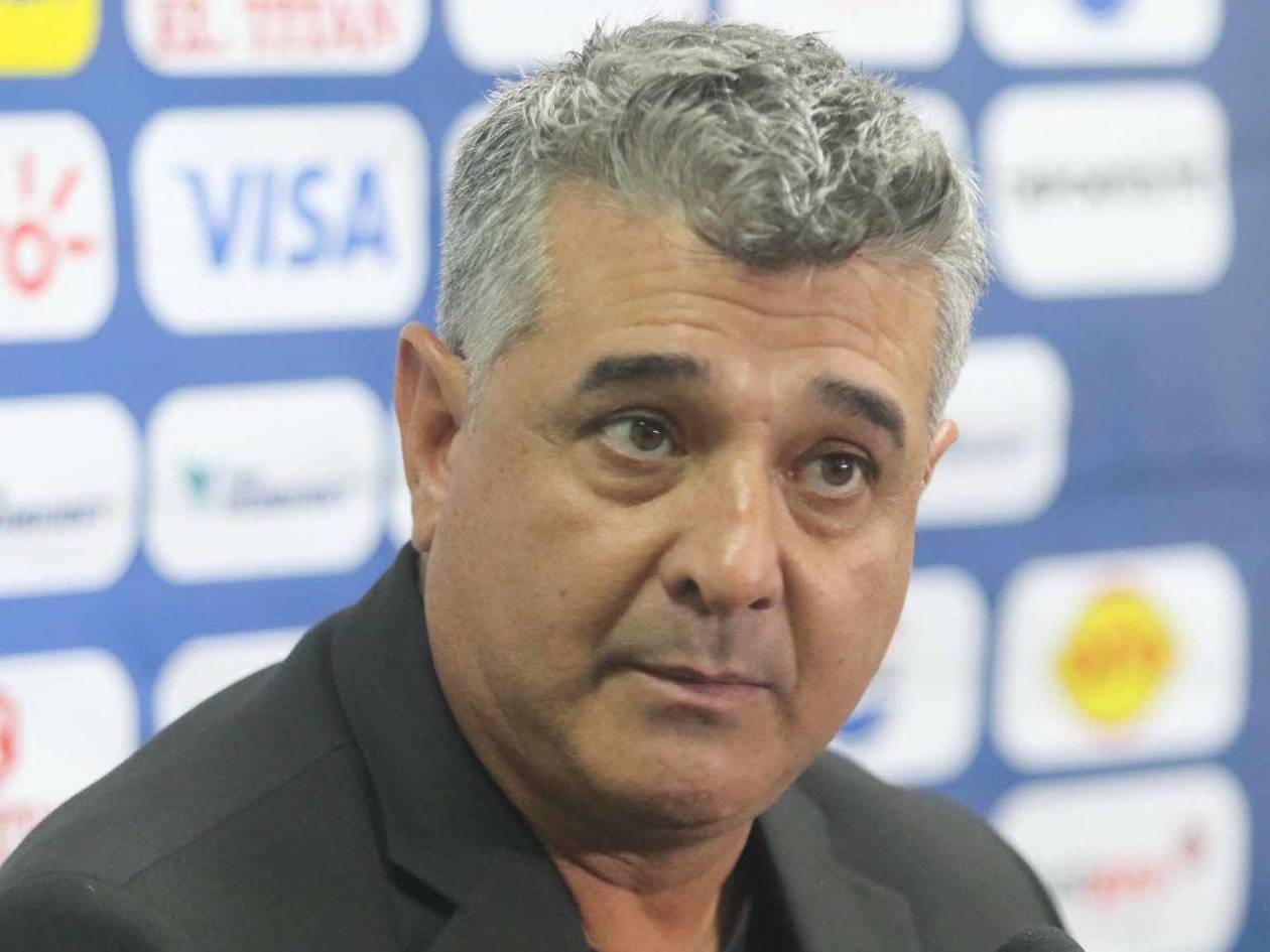Diego Vázquez es destituido como técnico de Motagua