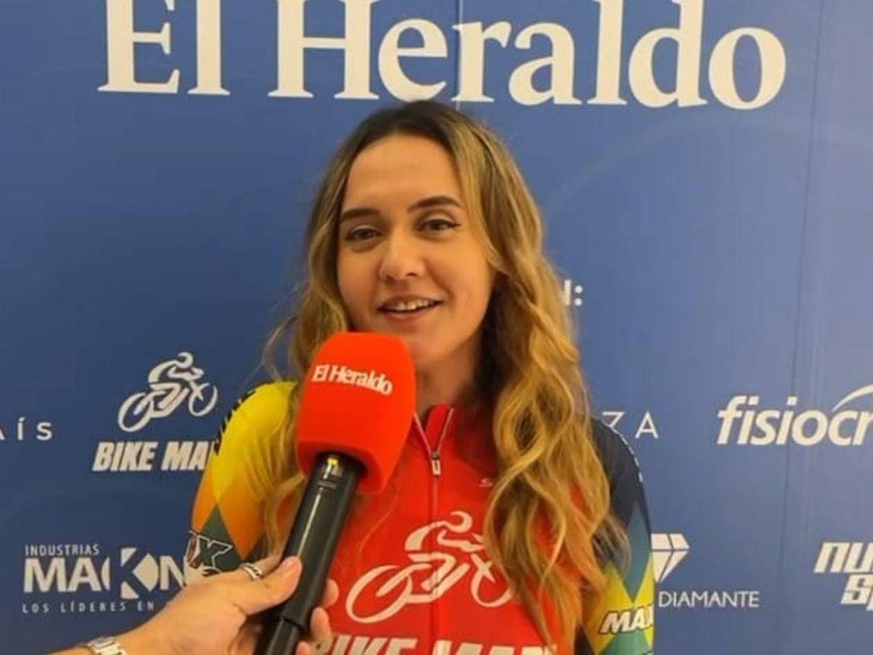 Gissel Andino: Lo más bonito de la Vuelta es la fraternidad, el apoyo y la solidaridad