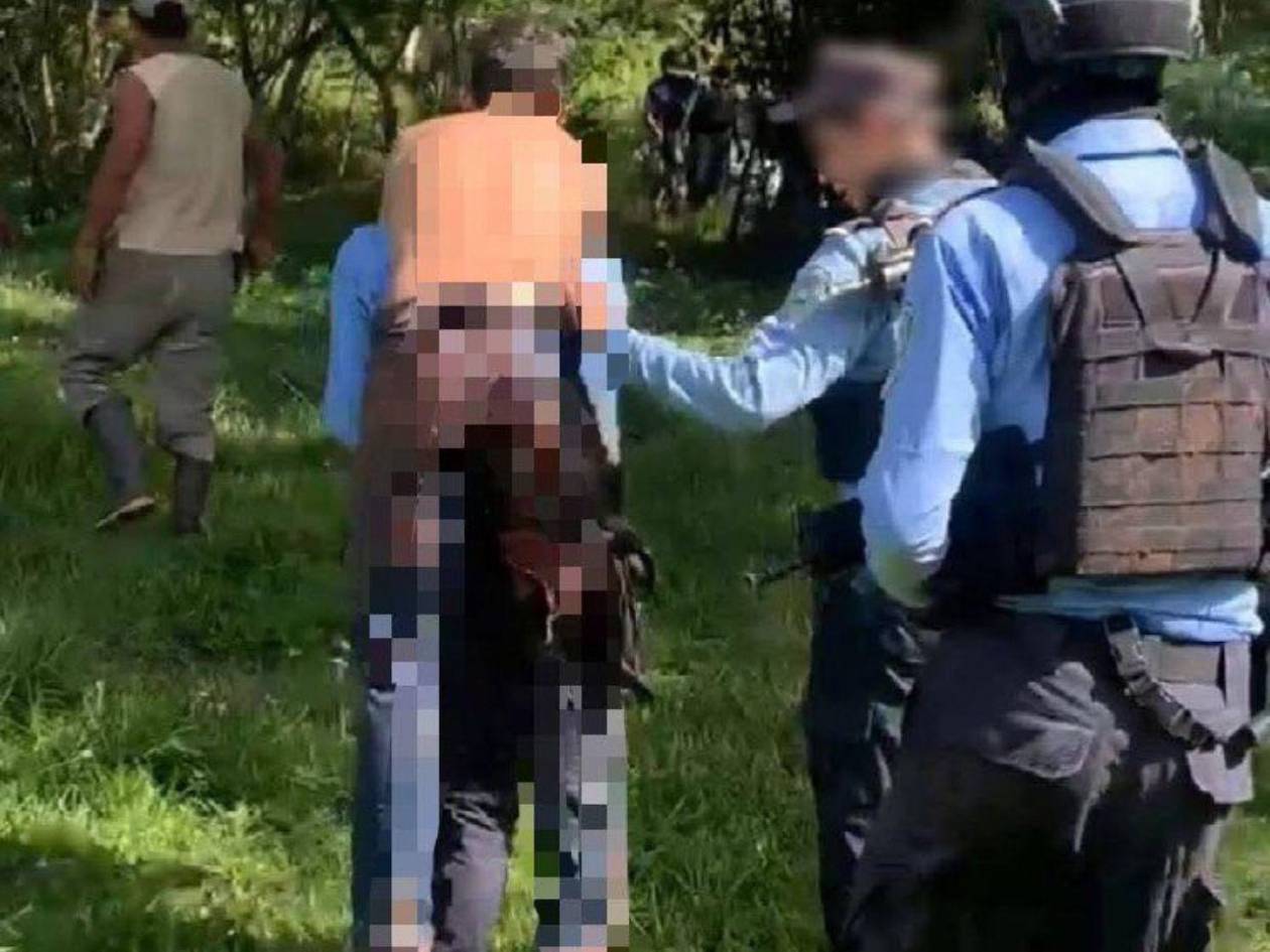 Rescatan a menor que fue raptado en Yorito; tenía una herida de bala en su pierna