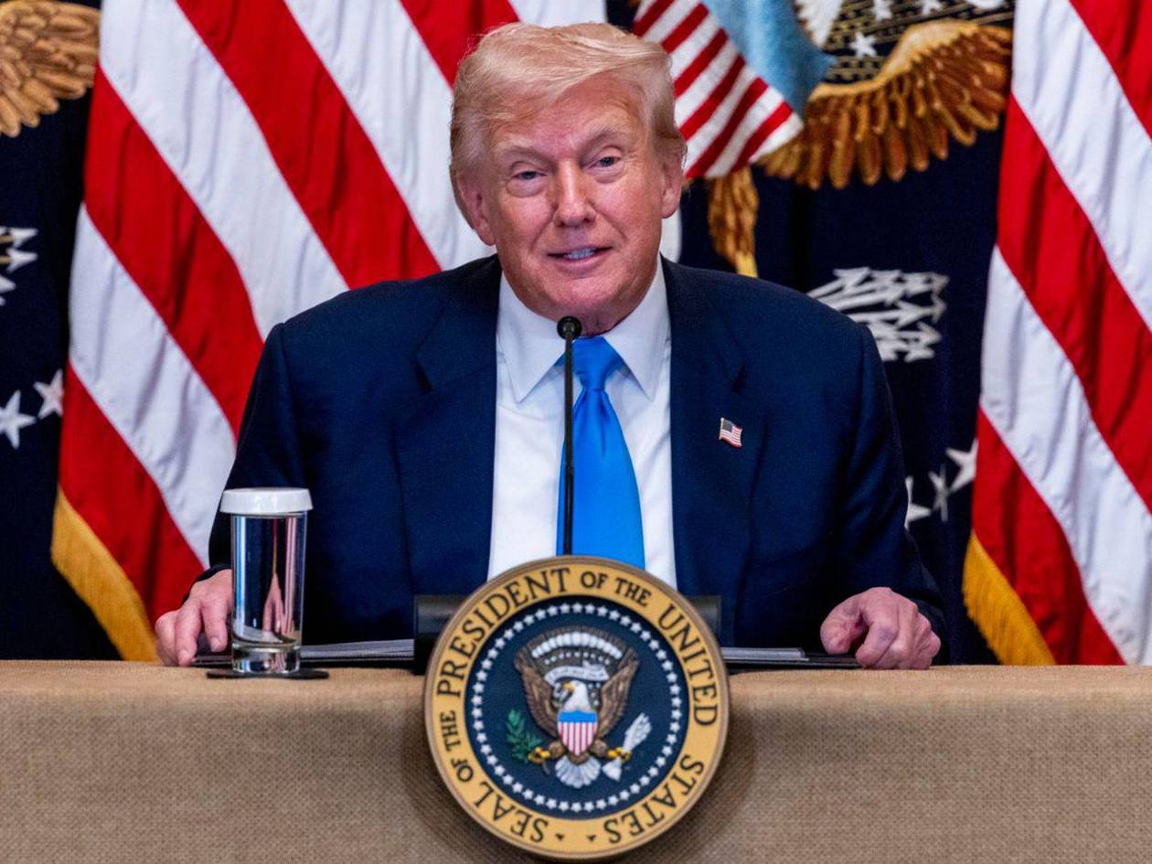 Trump advierte a Canadá que reconocer a Palestina como estado dificulta su acuerdo comercial