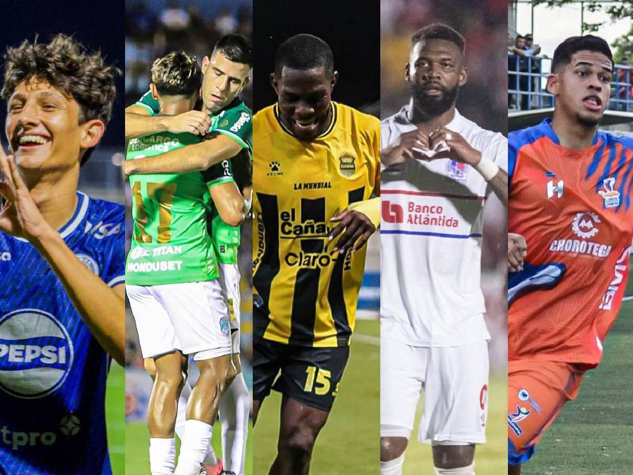 Motagua y Olimpia ante duros rivales: Horario, fecha y partidos de la jornada 6 de Liga Nacional