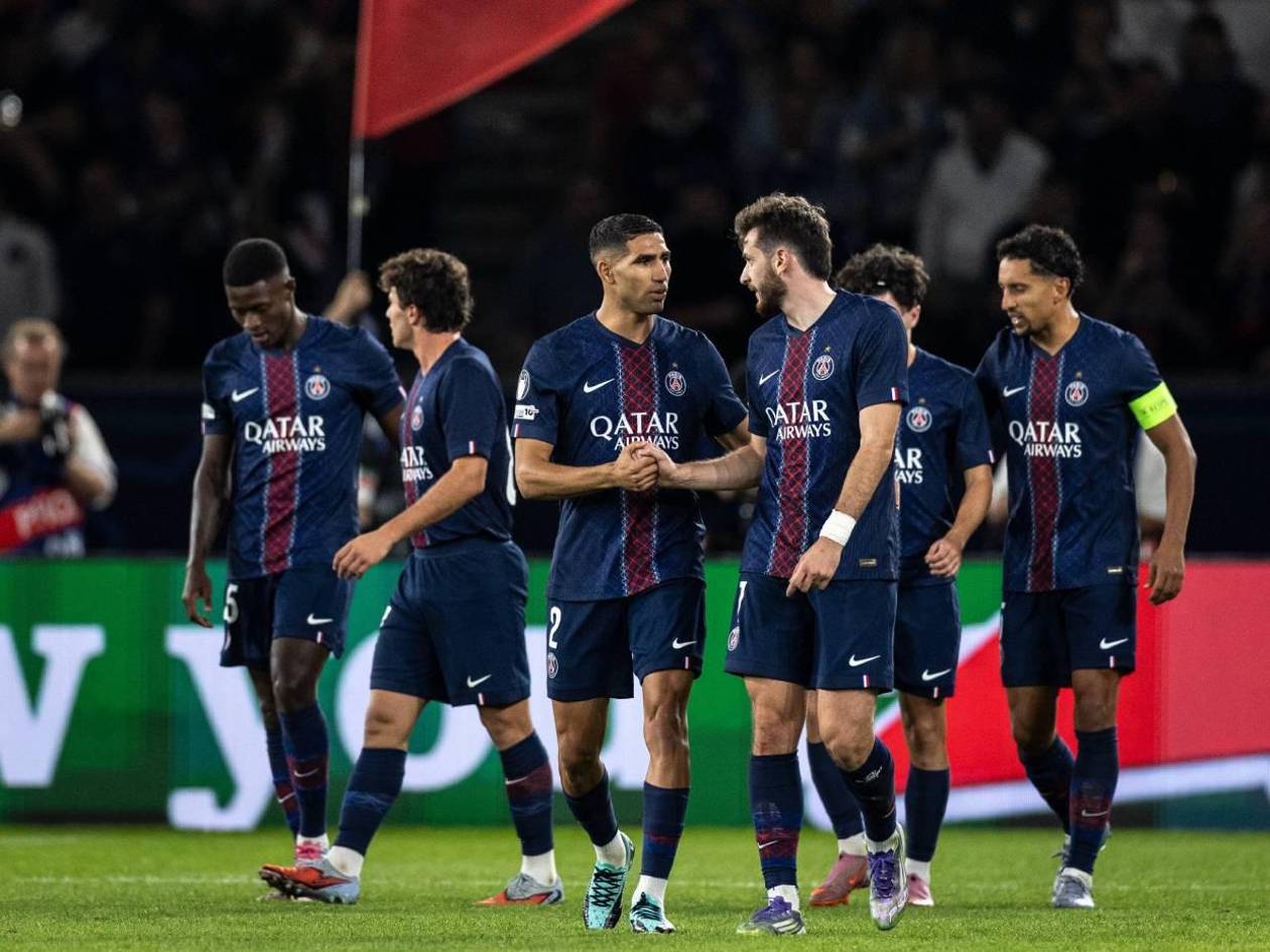 Figura del PSG se lesiona y es duda para jugar ante Barcelona en Champions League