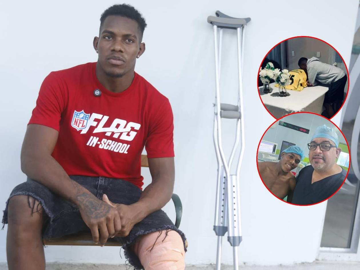 Dixon Ramírez impacta con revelación tras muerte de su hijo y duros momentos por lesión con Real España