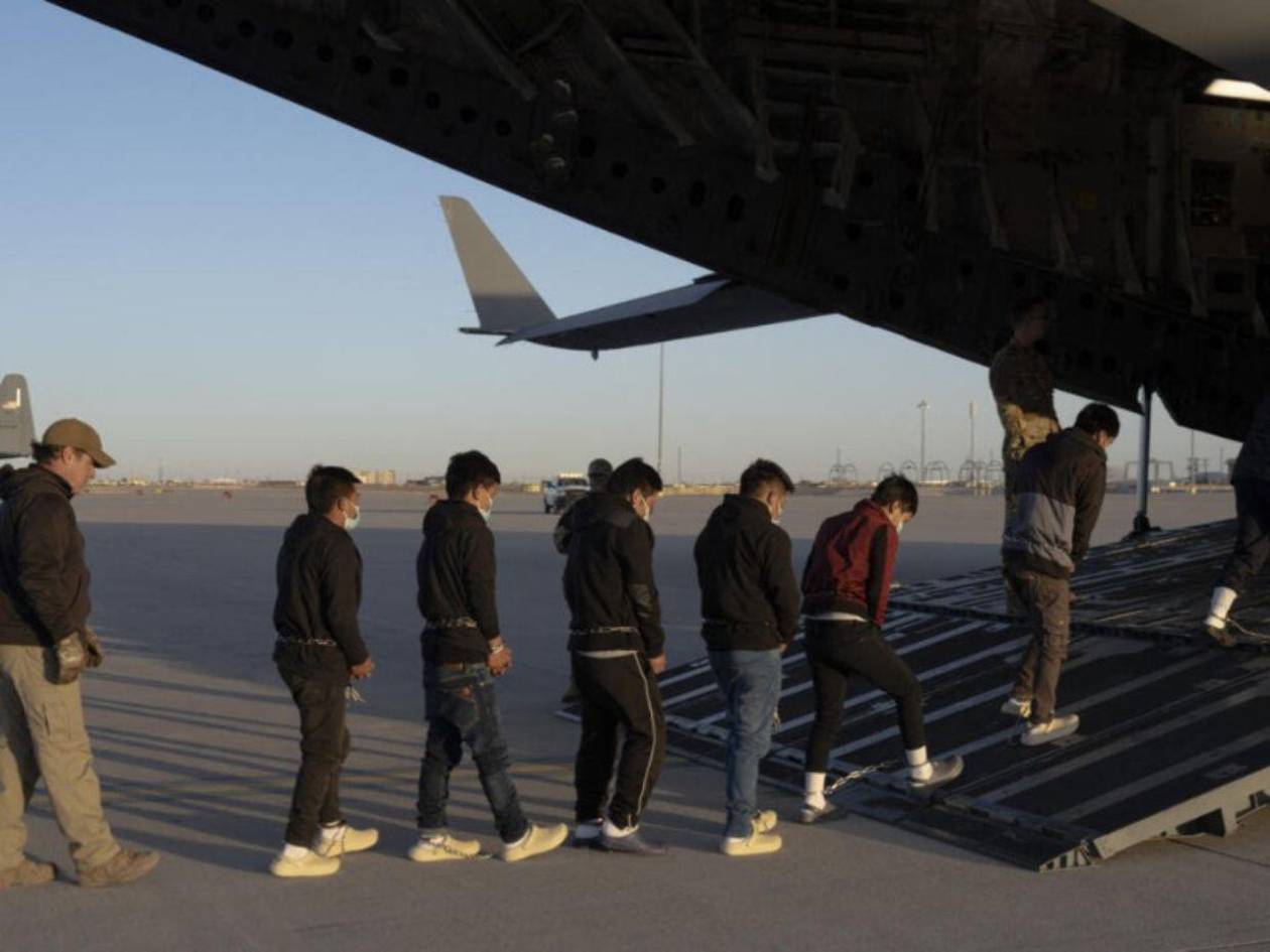 Casi 20 mil deportados ha recibido México desde EE UU tras la llegada de Trump