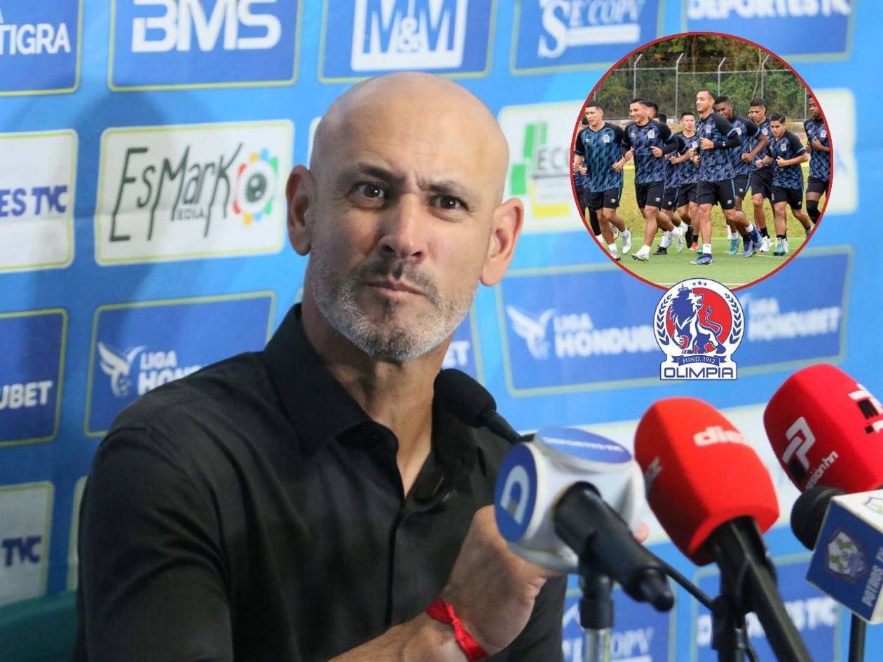 Eduardo Espinel enfático sobre ausencias: Hablo solamente de los que están