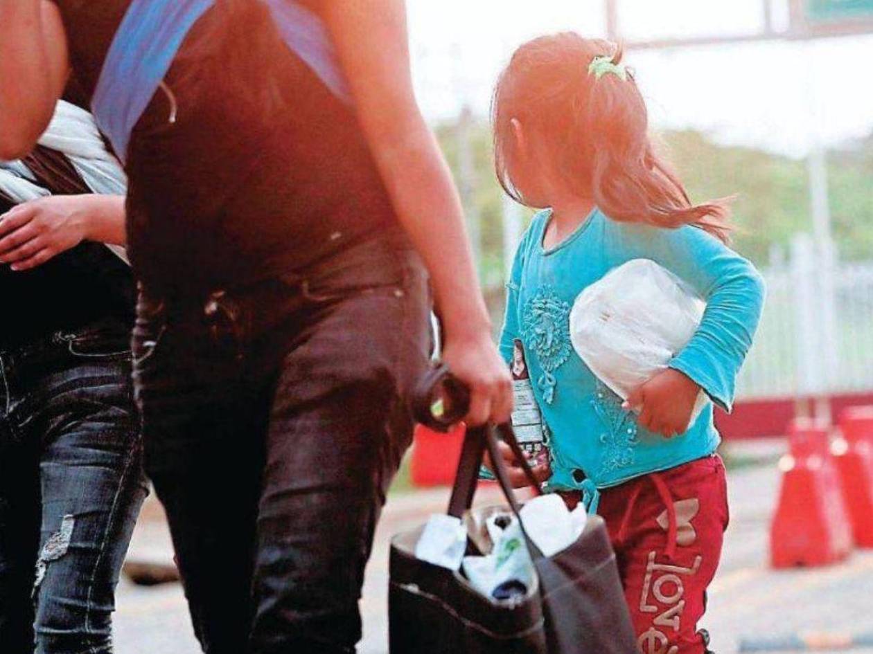 Más de 3,000 menores, víctimas de desplazamiento forzado en siete años