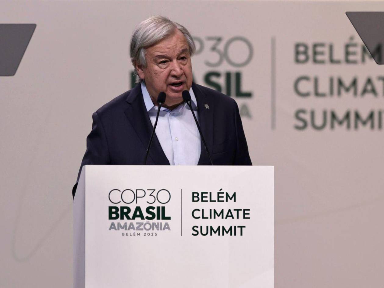 Guterres dice que resolución sobre Gaza debe consolidar alto el fuego y pide concreción