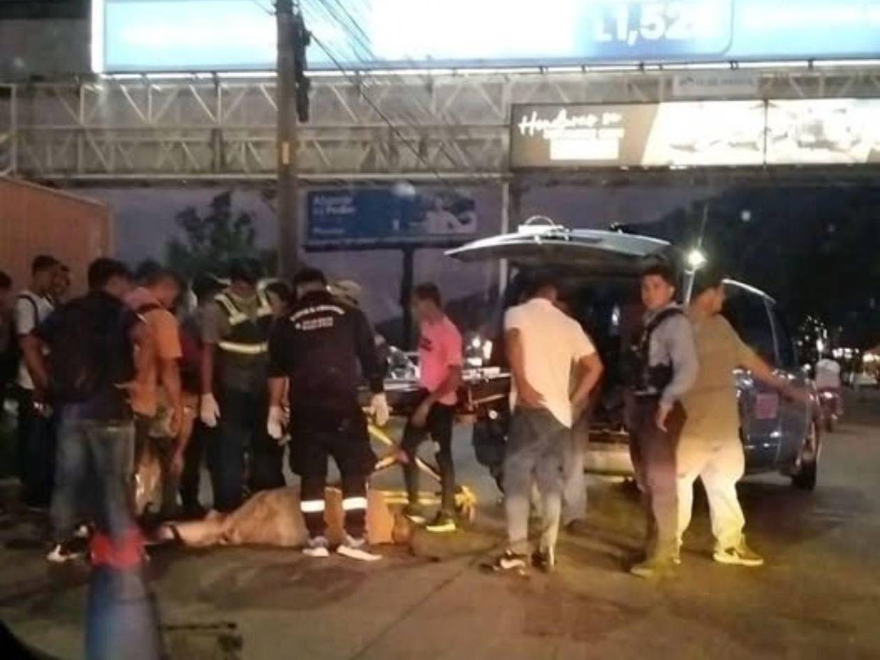Adulto mayor muere atropellado frente a la Gran Central Metropolitana de SPS