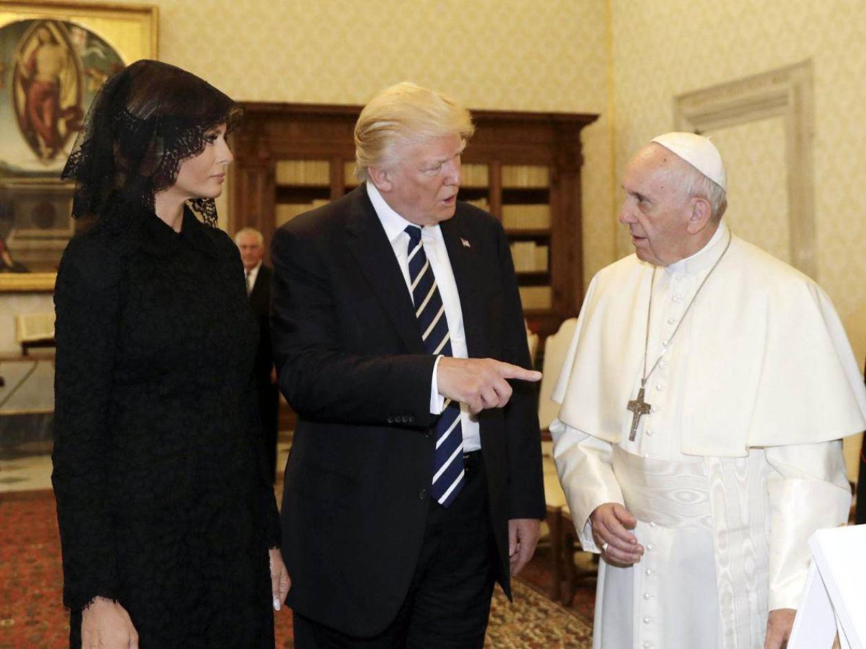 Trump asistirá al funeral del papa Francisco en Roma junto a Melania