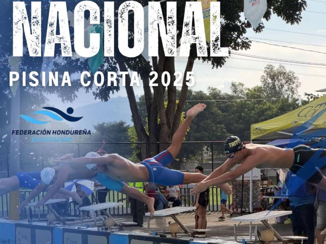Primera jornada llena de récords en el Campeonato Nacional de Piscina Corta 2025