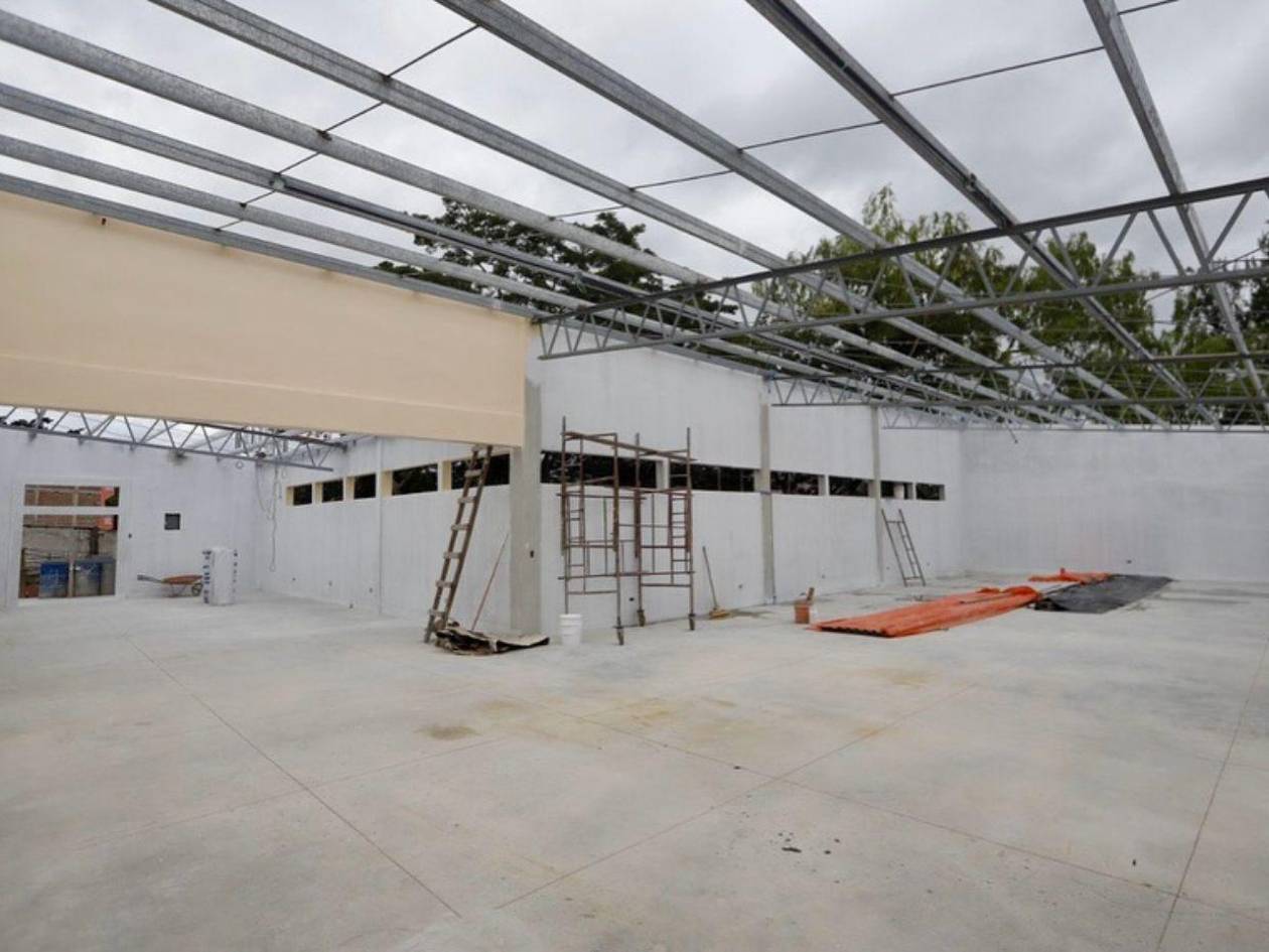 En un 70% avanzan los trabajos de dos nuevos albergues de la capital