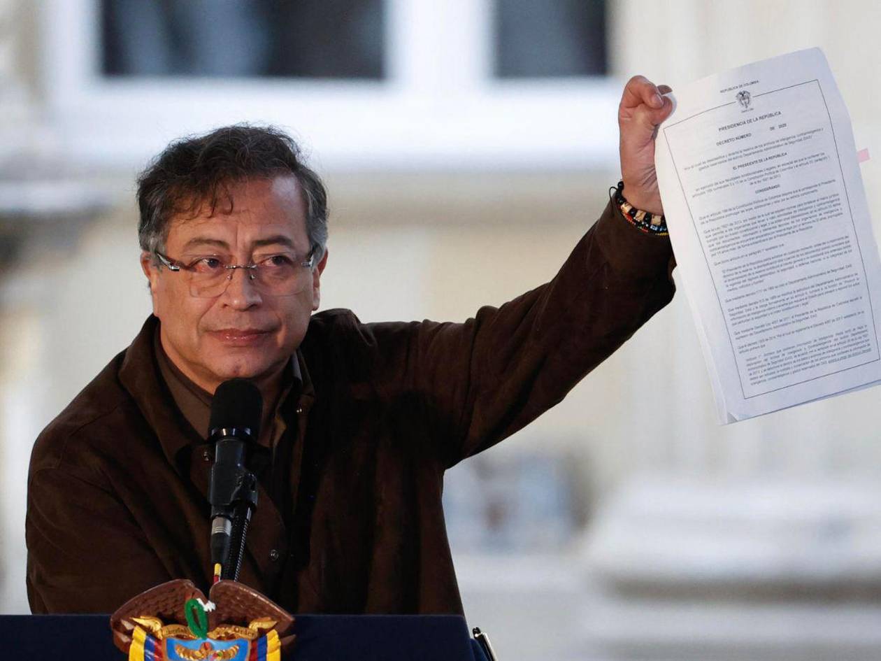 Petro dice que se defenderá ante la Justicia de EE UU de las calumnias de Trump