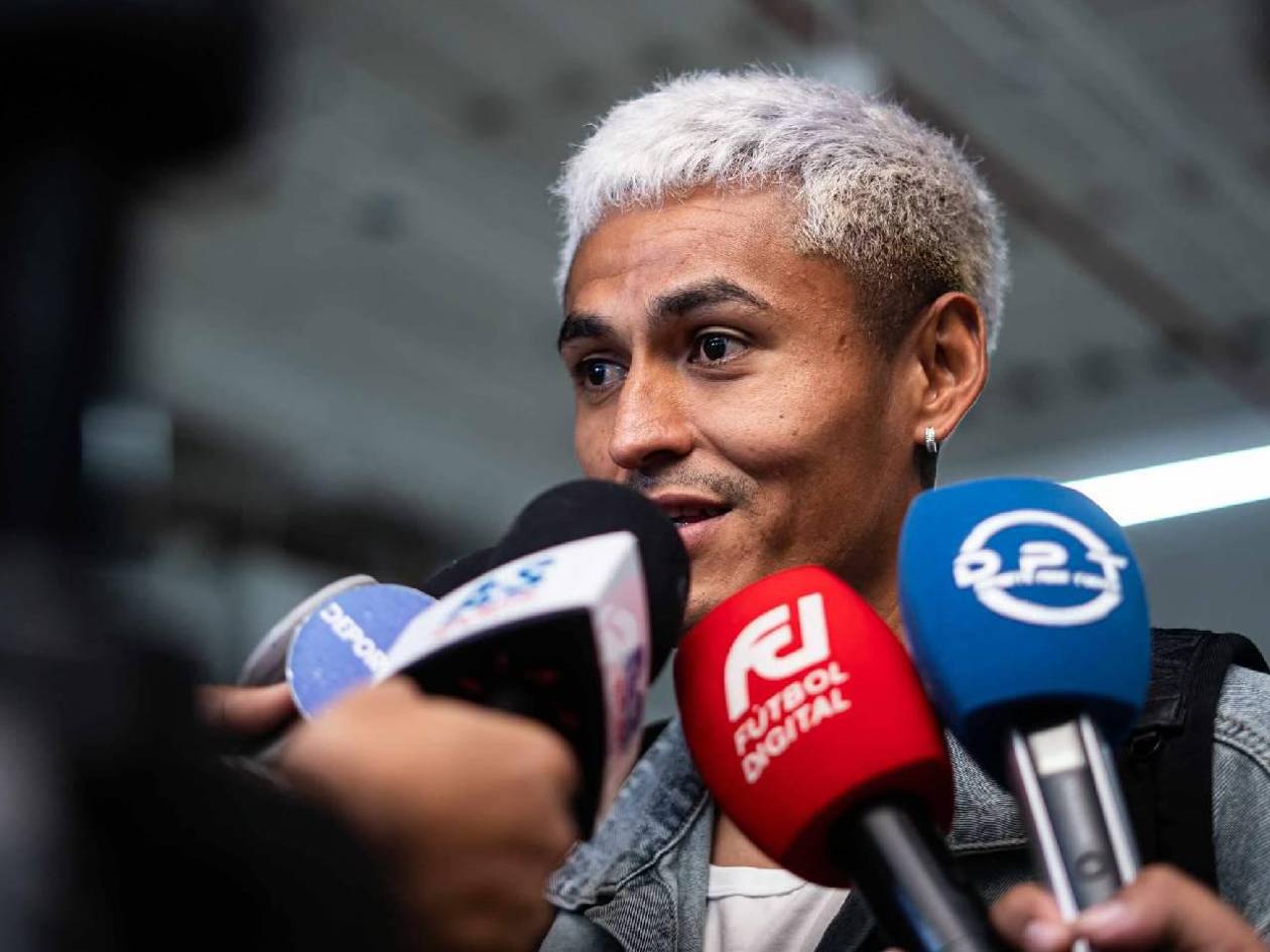 Andy Najar llega confiado a Honduras y adelanta que impondrán respeto ante Costa Rica