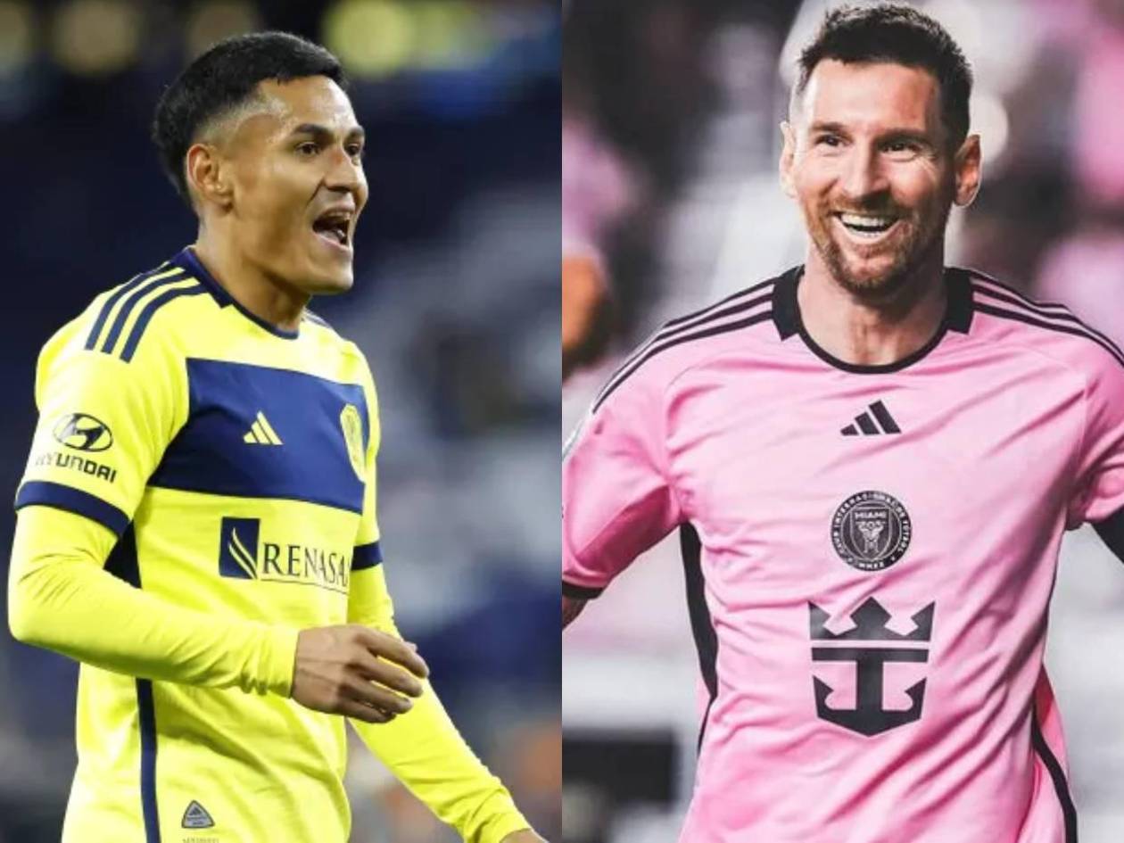Messi y el Inter Miami visita al Nashville de Andy Najar; hora y canal dónde ver partido