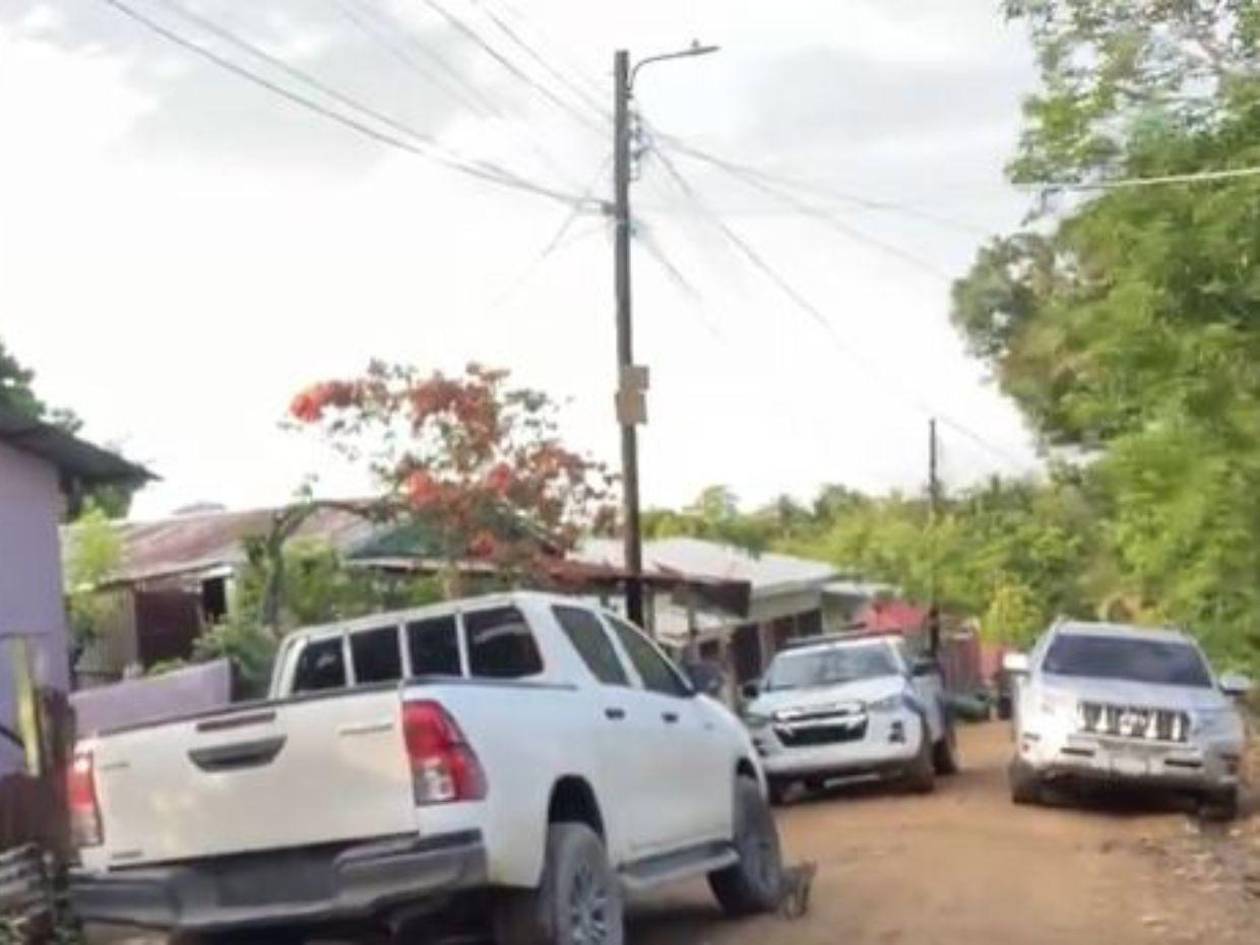 Un hombre muere en enfrentamiento con la Policía en Puerto Cortés