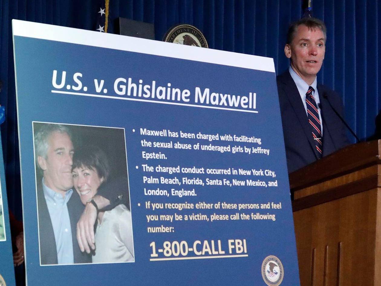 Justicia de EE UU rechaza revisar el caso de Ghislaine Maxwell, expareja de Epstein
