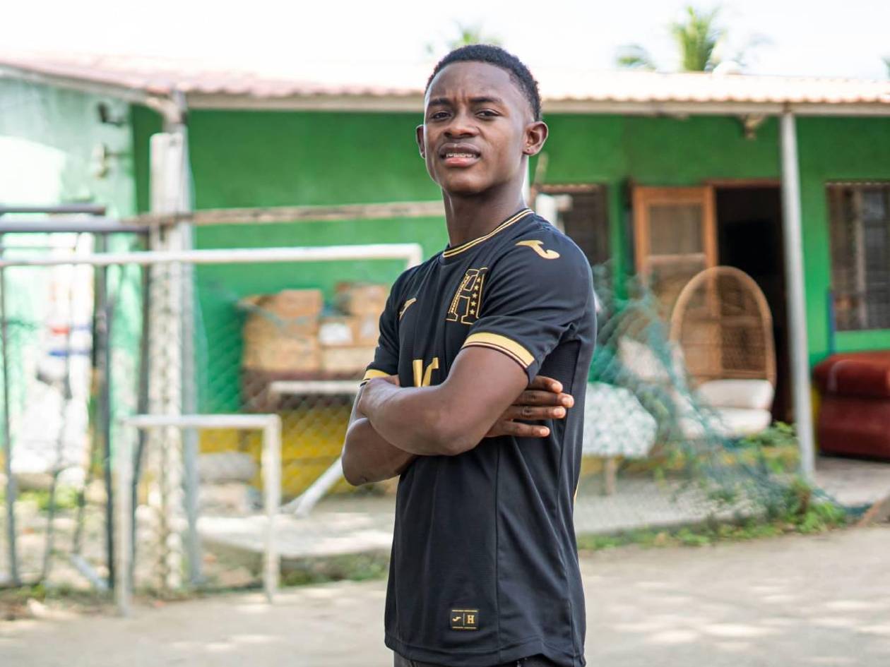 Yeison Arriola: De vivir en una casa hogar a clasificar con Honduras al Mundial Sub-17