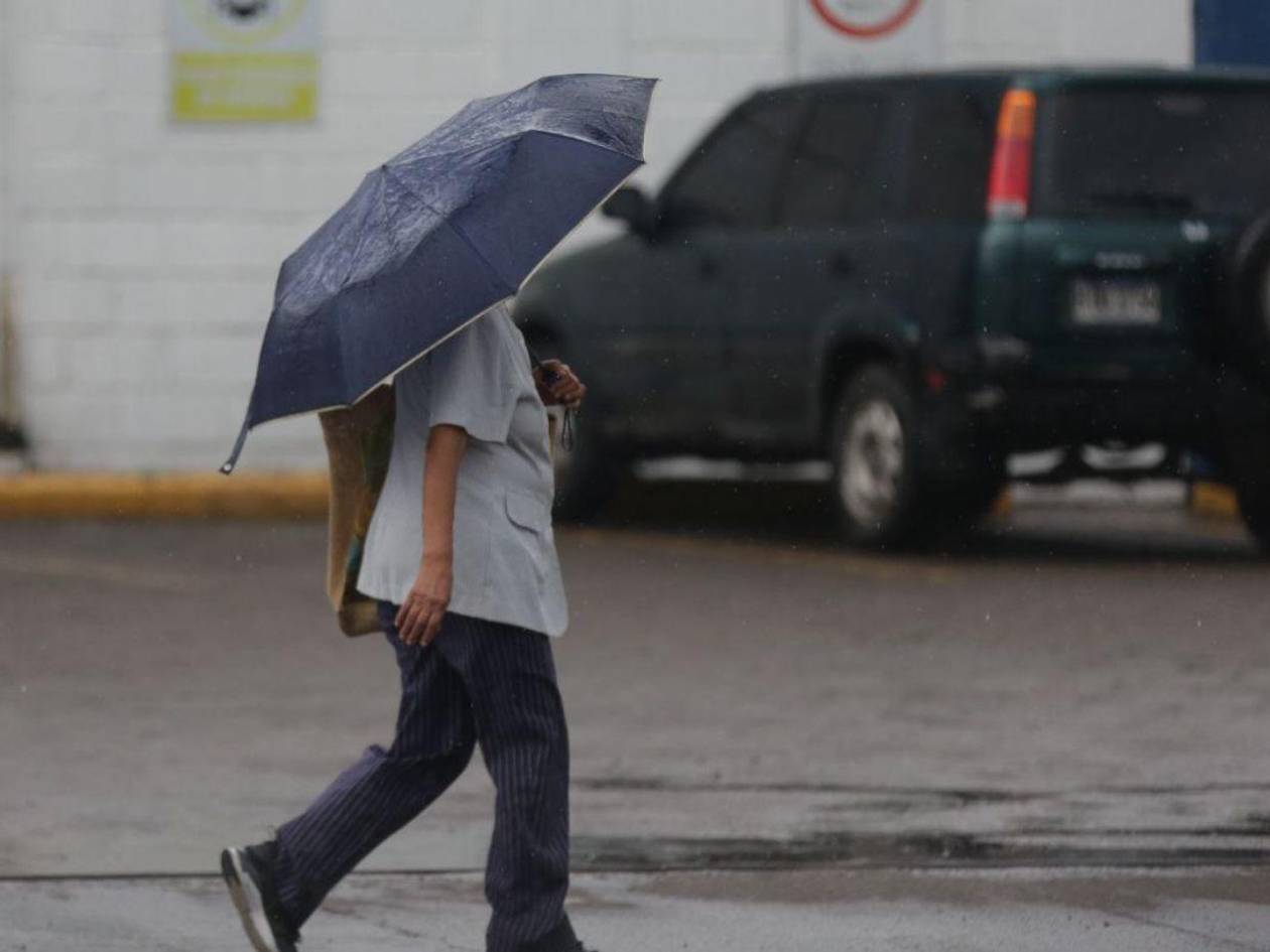 Lluvias se registrarán en varias regiones de Honduras este viernes 30 de mayo