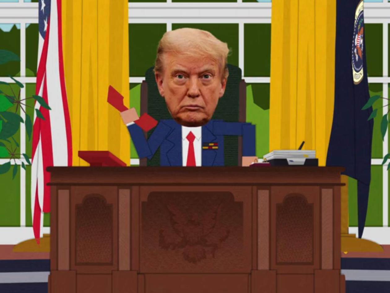 La Casa Blanca critica episodio de South Park por burlarse de Donald Trump