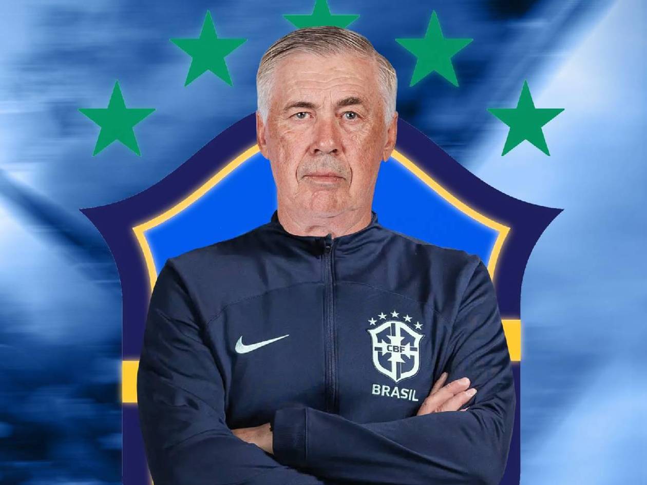 Real Madrid no lo quiere y ahora rechazó a la selección de Brasil: Este sería el futuro de Ancelotti