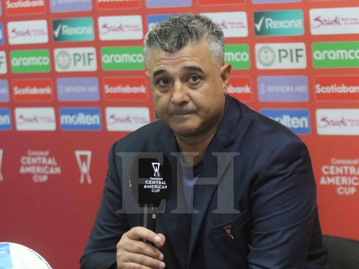 Diego Vázquez responde a las críticas contra Motagua y revela: No sabíamos qué hacer